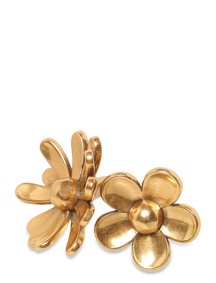 Marc Jacobs - DAISY WILD RING - ringe - antique gold - 2