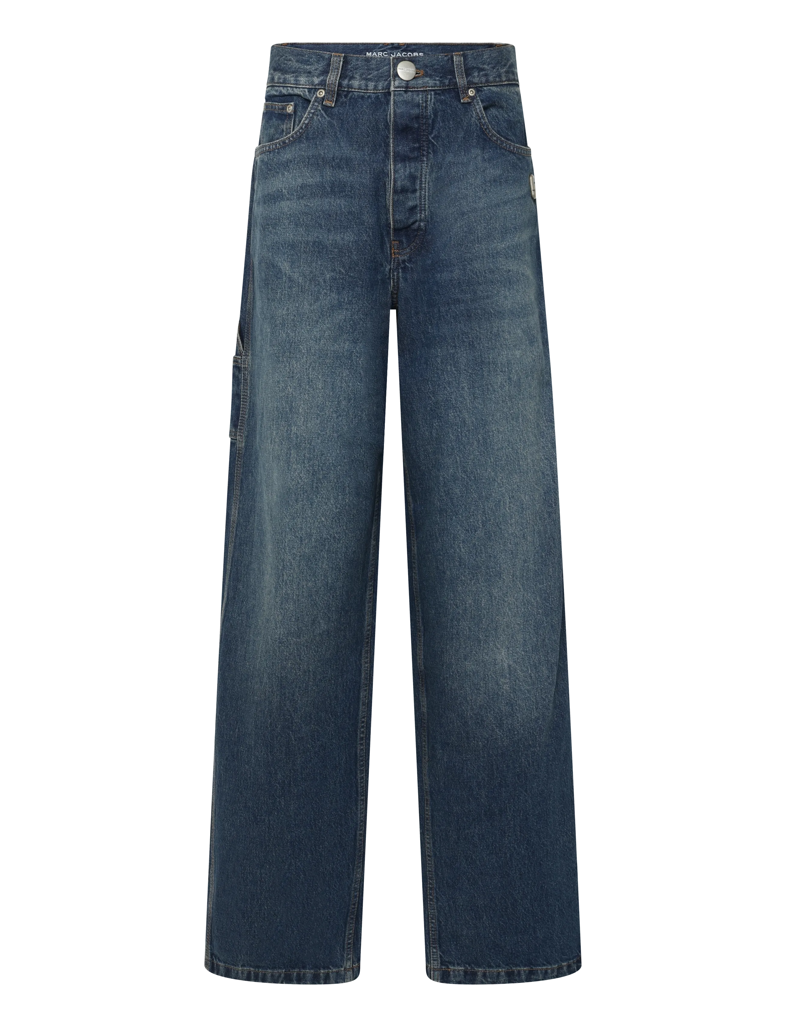 Marc Jacobs WIDE LEG JEAN - Kleidung - MEDIUM WASH INDIGO / blue