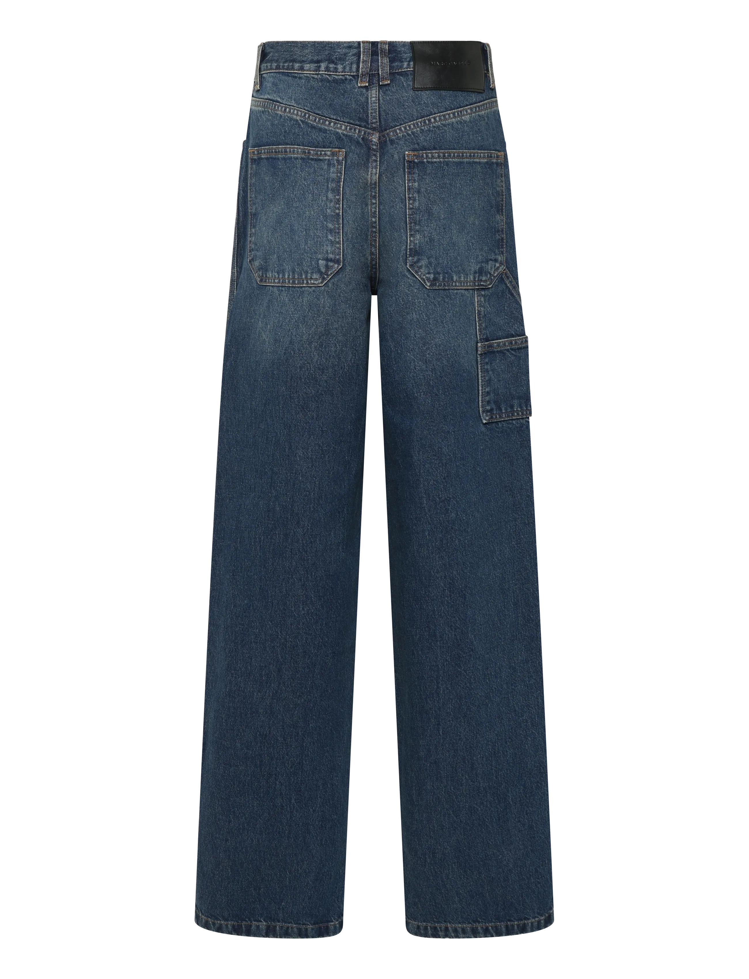 Marc Jacobs - WIDE LEG JEAN - medium wash indigo - 1