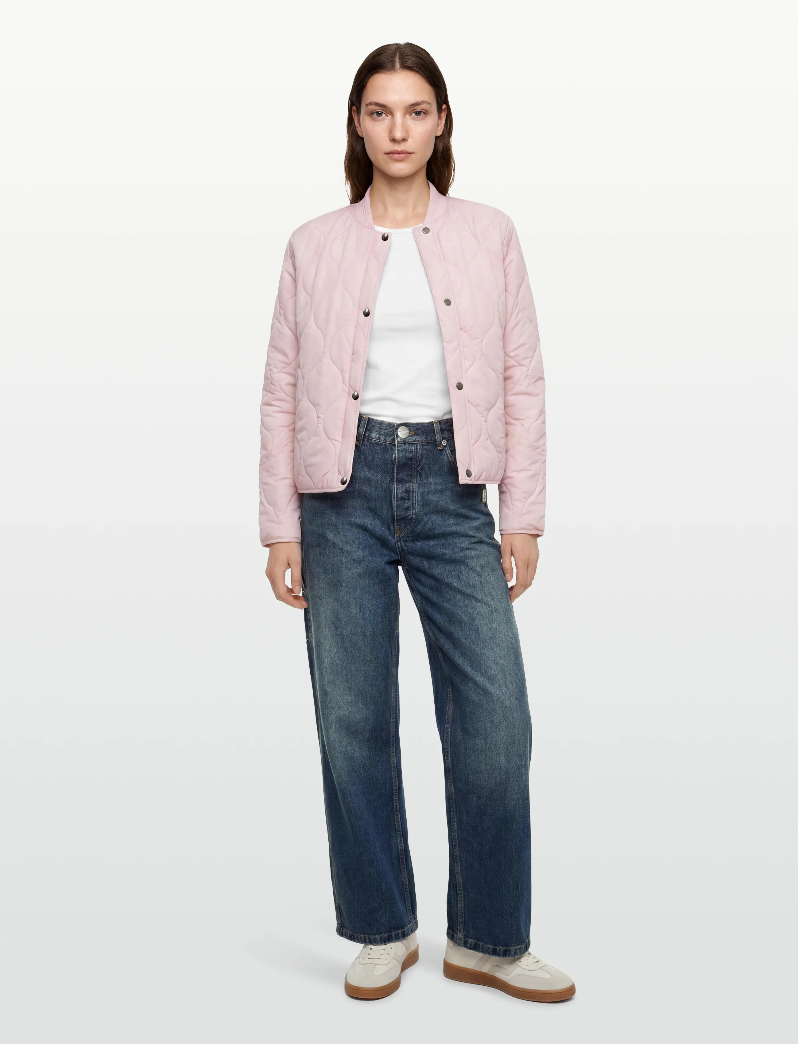 Marc Jacobs WIDE LEG JEAN - Jeans - MEDIUM WASH INDIGO / blue