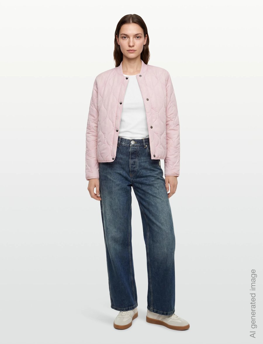 Marc Jacobs - WIDE LEG JEAN - hosen mit weitem bein - medium wash indigo - 0
