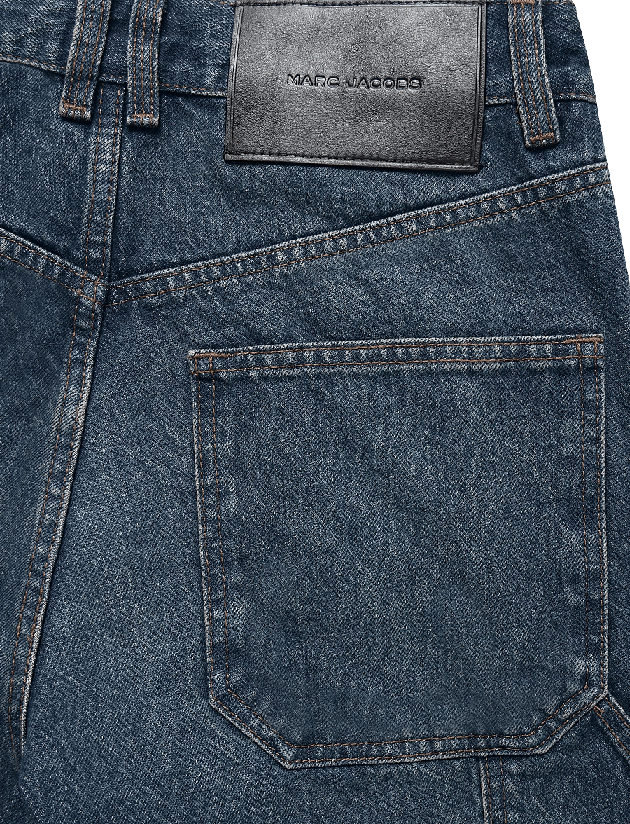 Marc Jacobs - WIDE LEG JEAN - hosen mit weitem bein - medium wash indigo - 4