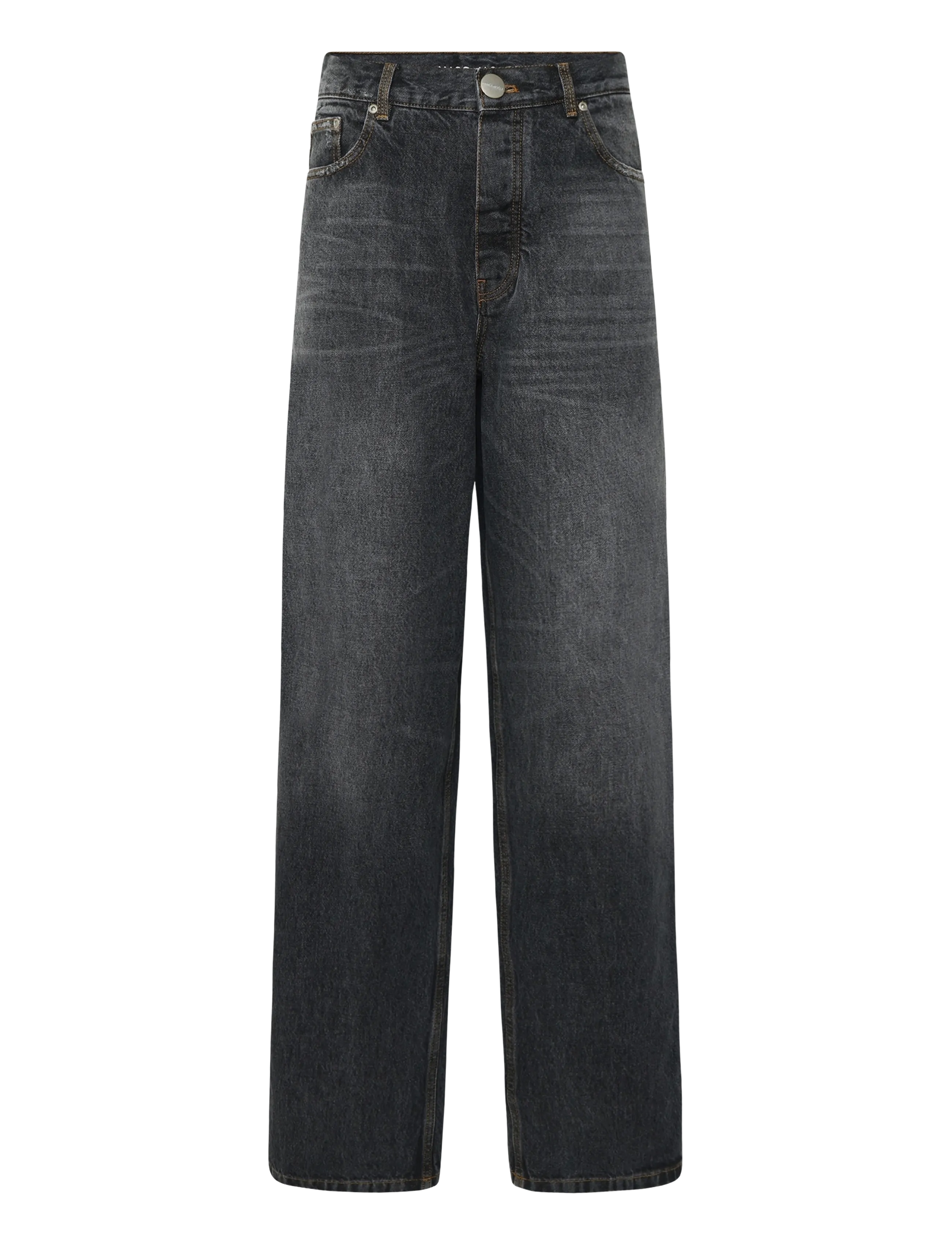Marc Jacobs - WIDE LEG JEAN - asphalt wash - 1