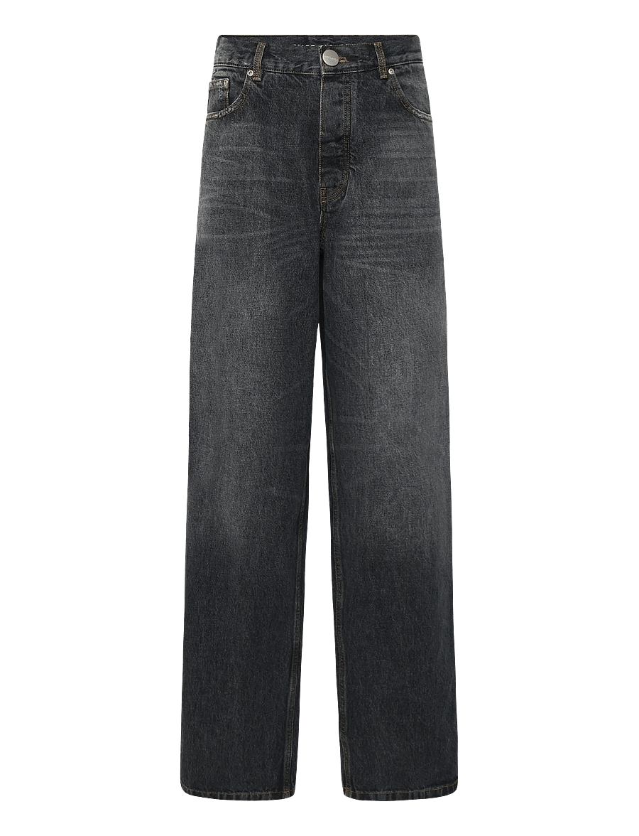 Marc Jacobs - WIDE LEG JEAN - brede jeans - asphalt wash - 1