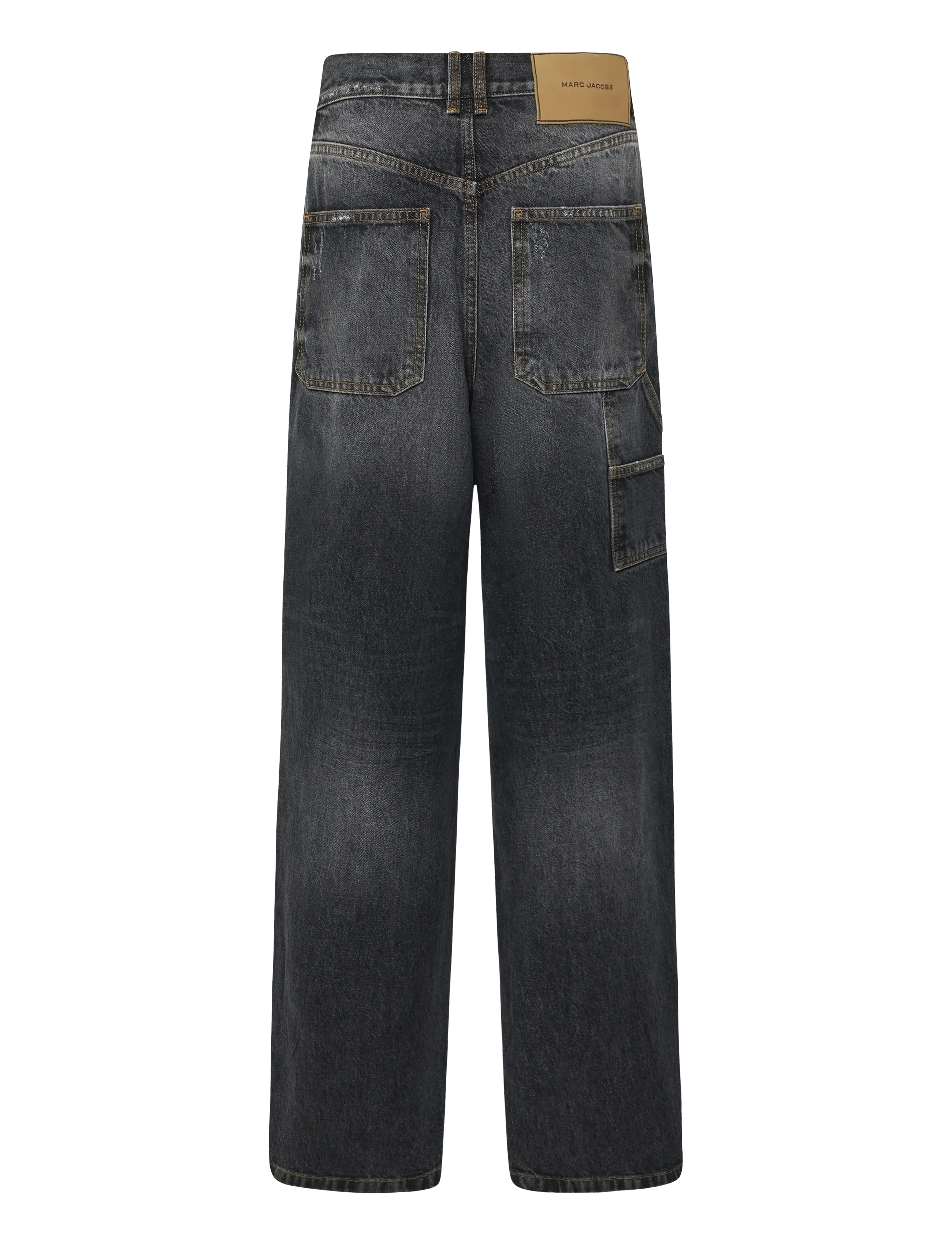 Marc Jacobs - WIDE LEG JEAN - asphalt wash - 2