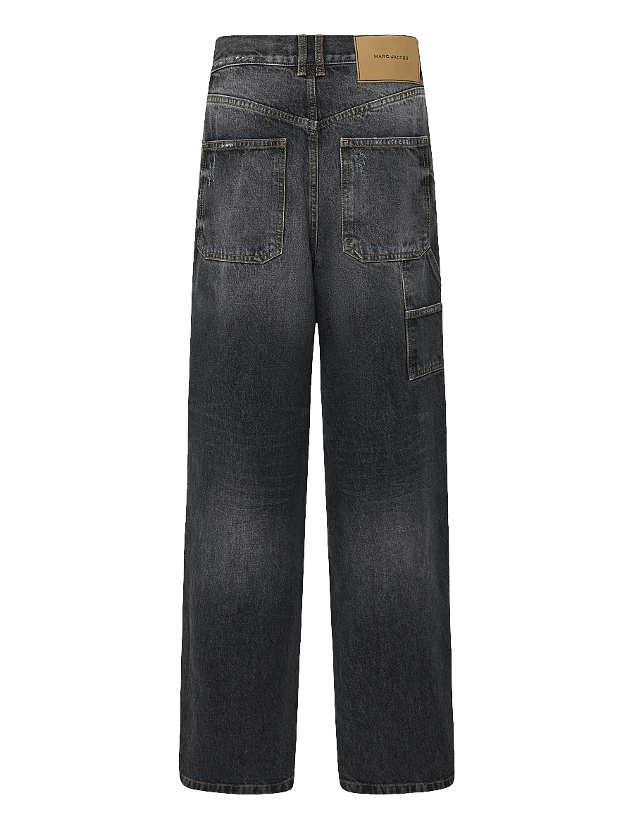 Marc Jacobs - WIDE LEG JEAN - brede jeans - asphalt wash - 2