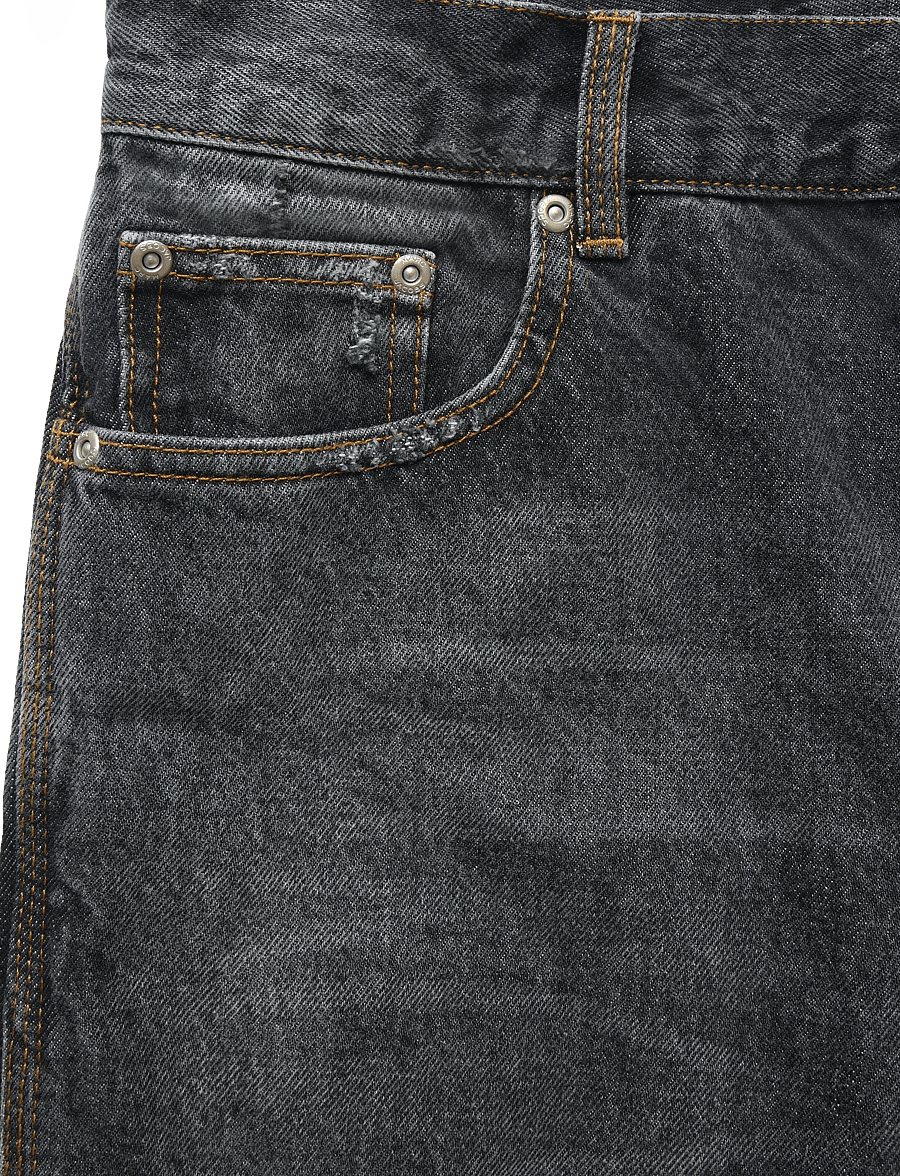 Marc Jacobs - WIDE LEG JEAN - brede jeans - asphalt wash - 5