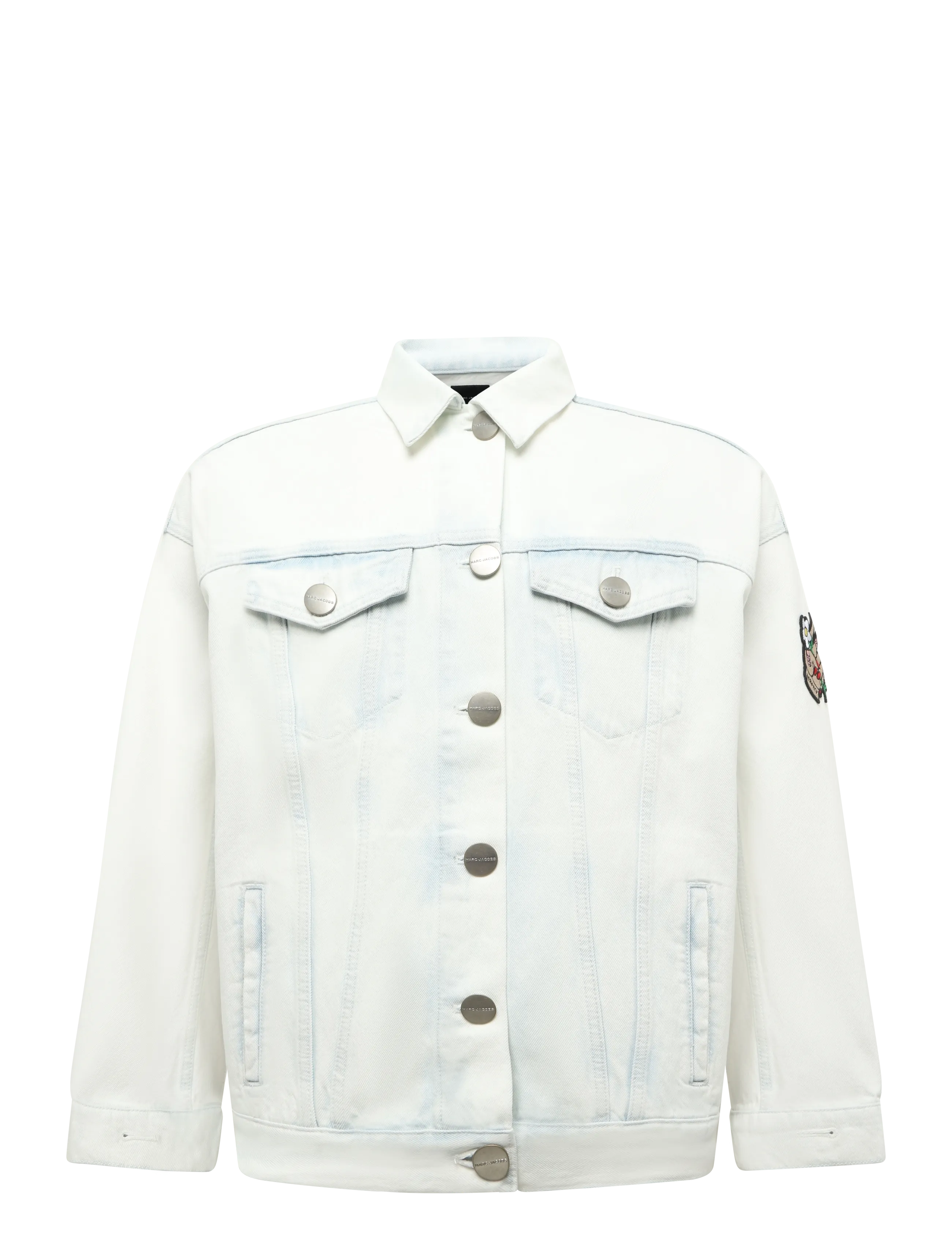 Marc Jacobs OVERSIZED TRUCKER JACKET - Jacken - LIGHT WASH / blue