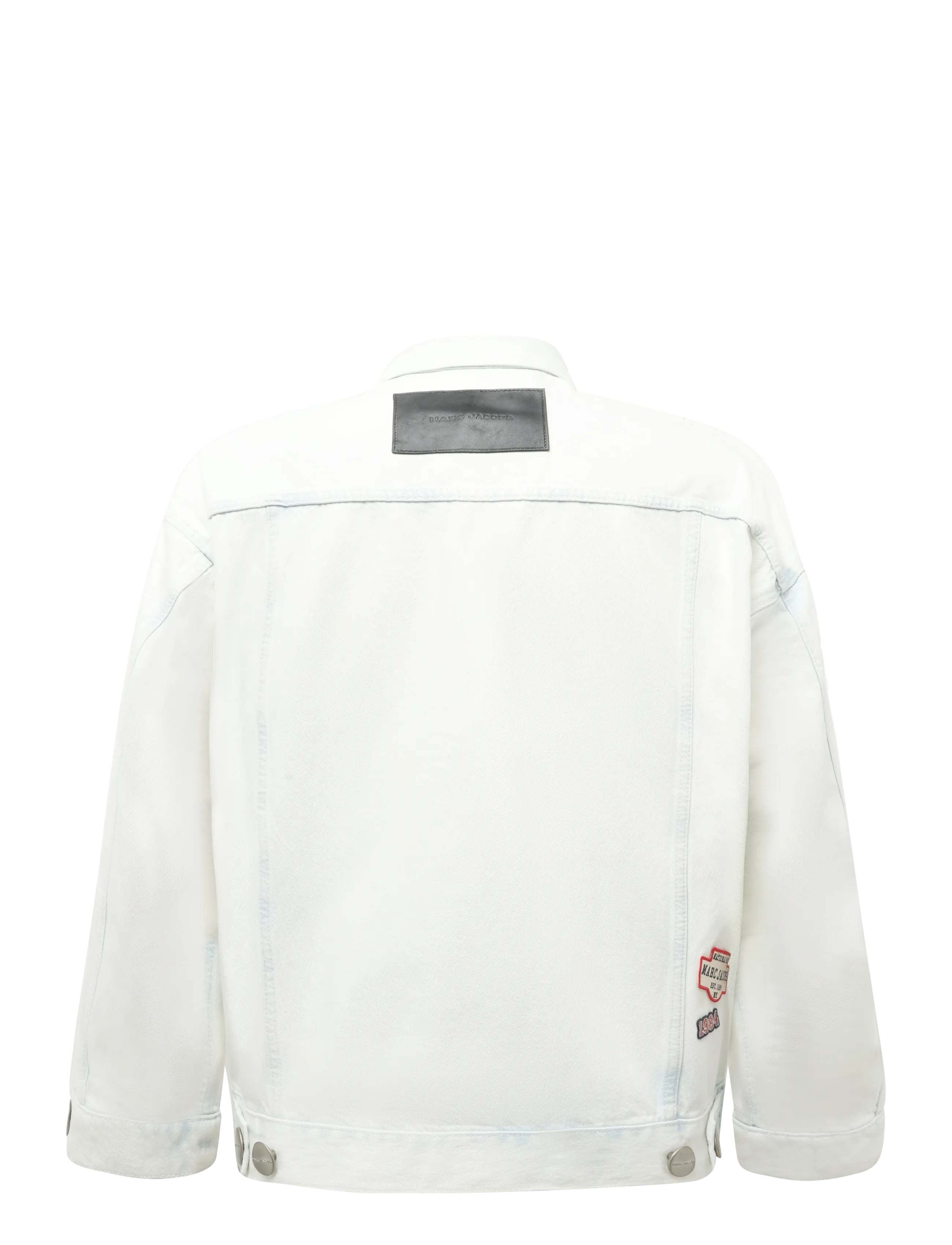 Marc Jacobs - OVERSIZED TRUCKER JACKET - light wash - 1