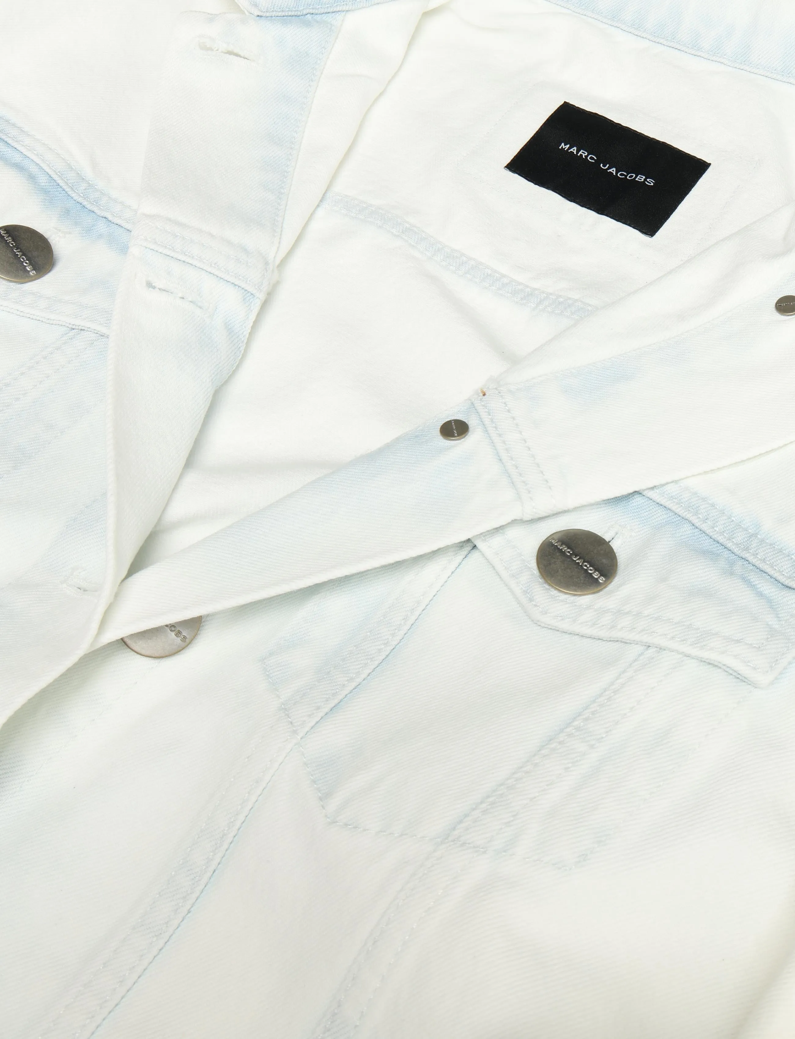 Marc Jacobs - OVERSIZED TRUCKER JACKET - light wash - 2