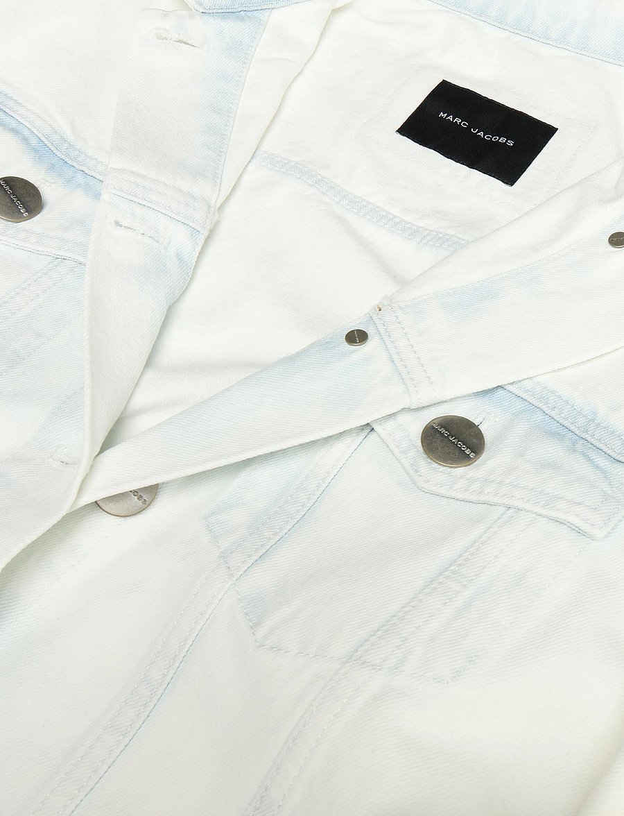 Marc Jacobs - OVERSIZED TRUCKER JACKET - light wash - 5