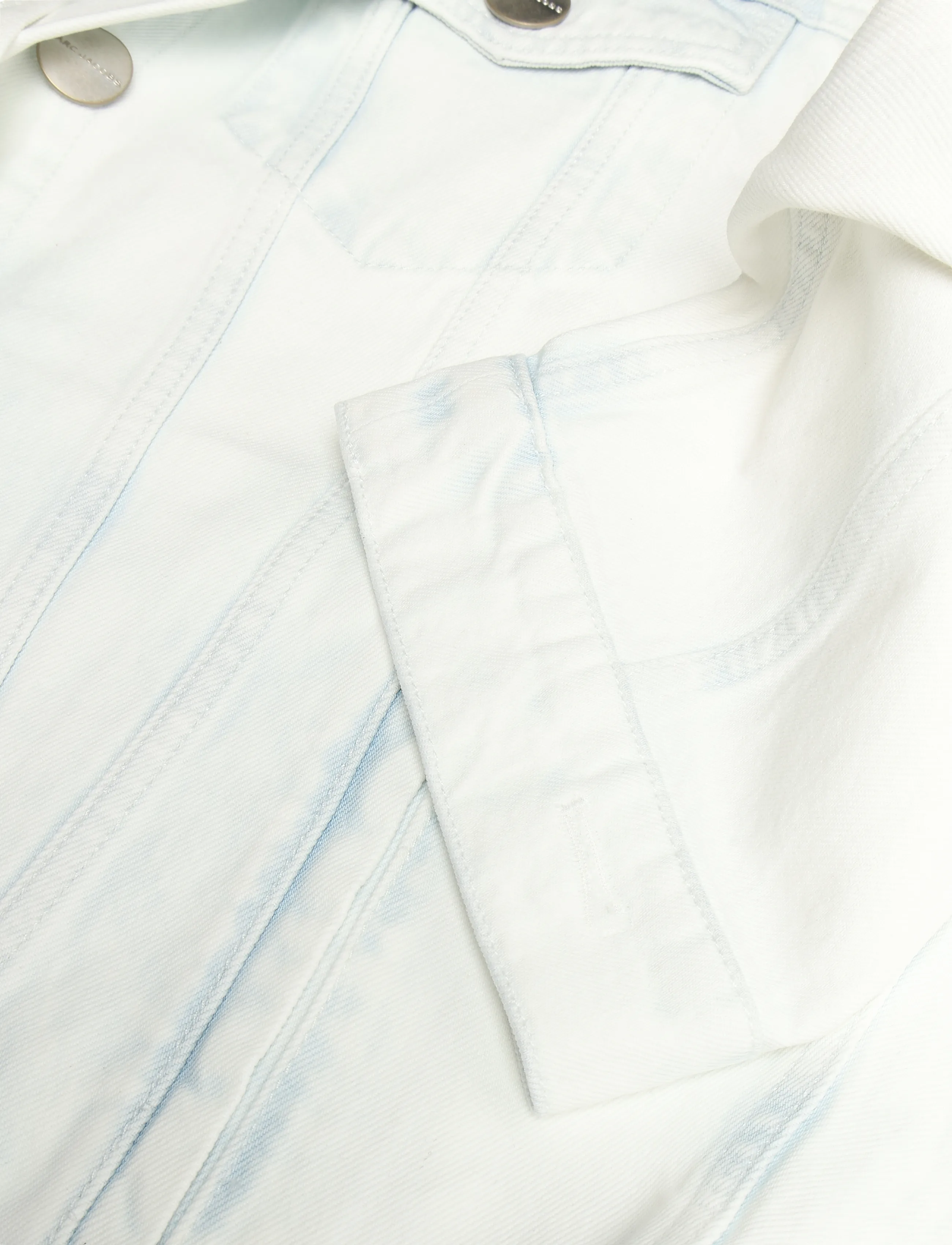 Marc Jacobs - OVERSIZED TRUCKER JACKET - light wash - 3