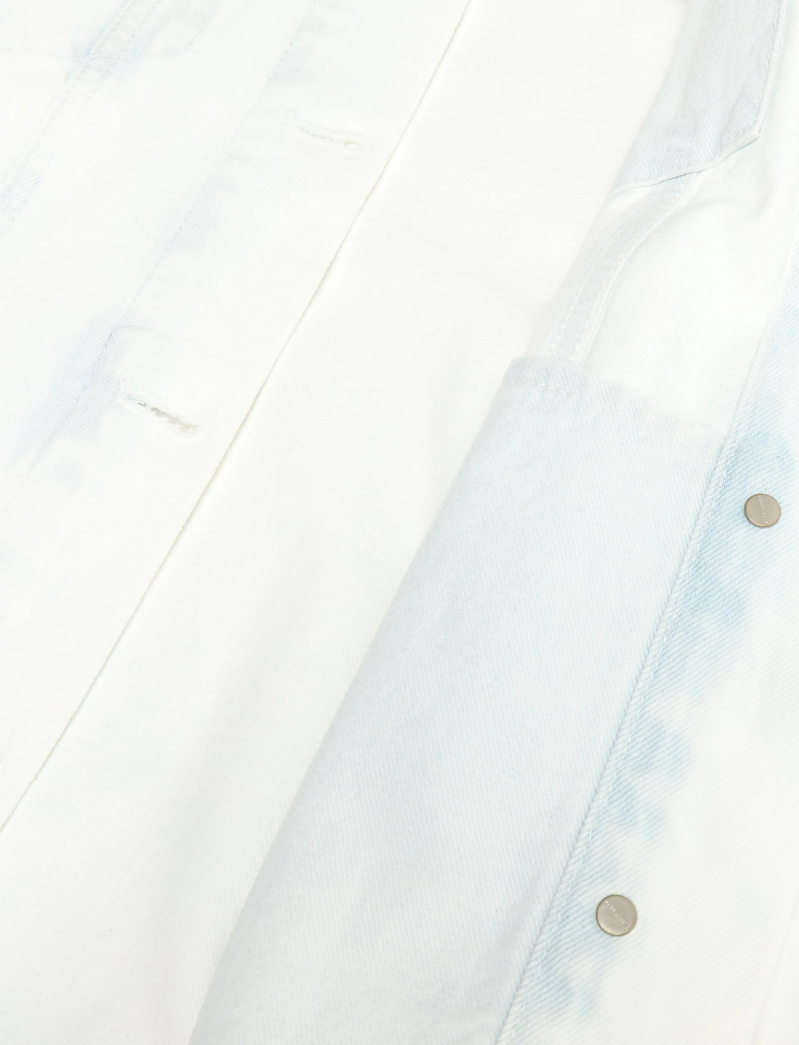 Marc Jacobs - OVERSIZED TRUCKER JACKET - light wash - 4