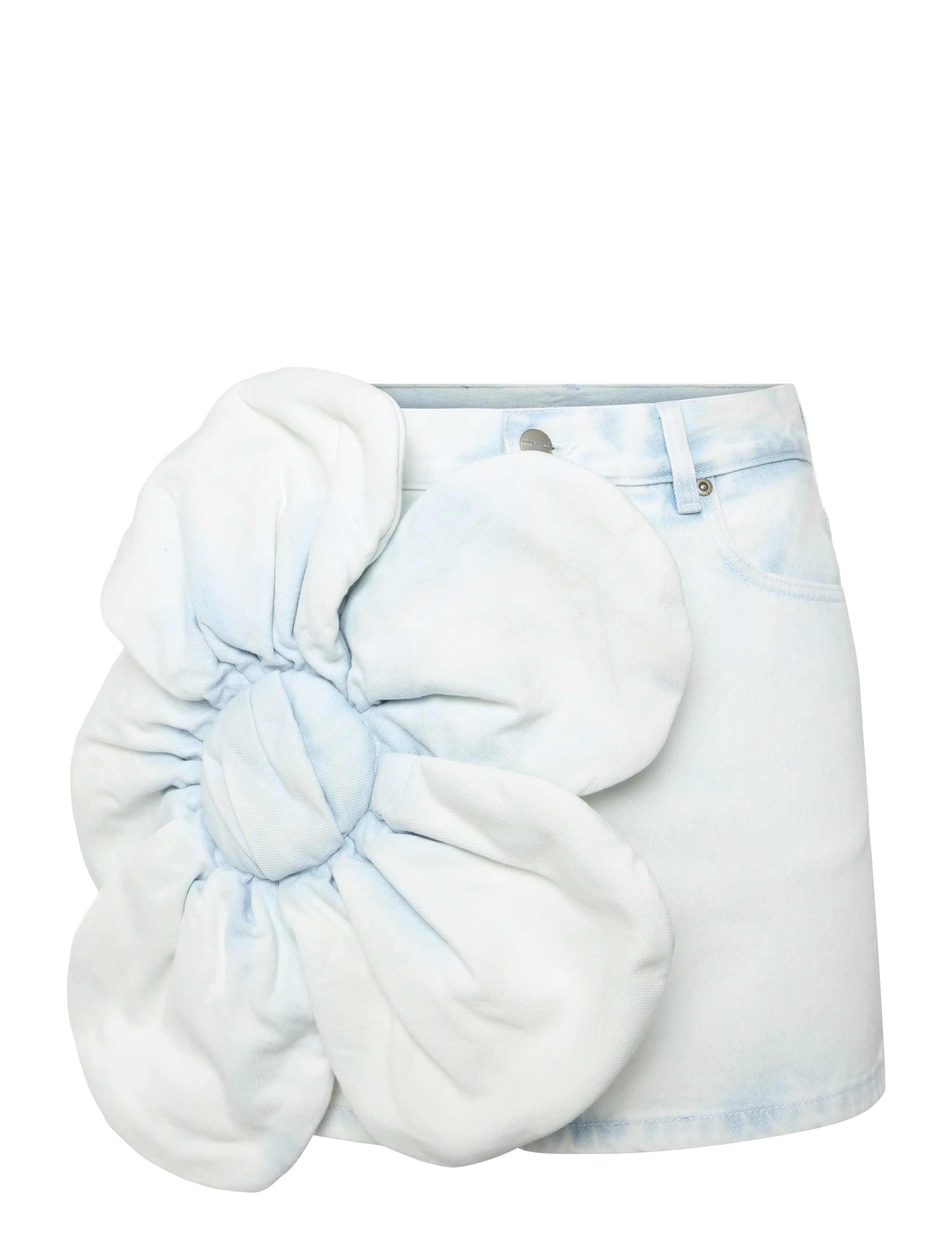 Marc Jacobs - DAISY DENIM SKIRT - jeansröcke - light wash - 1