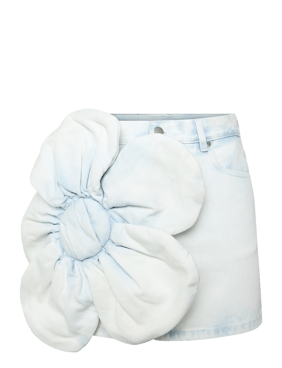 Marc Jacobs - DAISY DENIM SKIRT - jeansröcke - light wash - 1