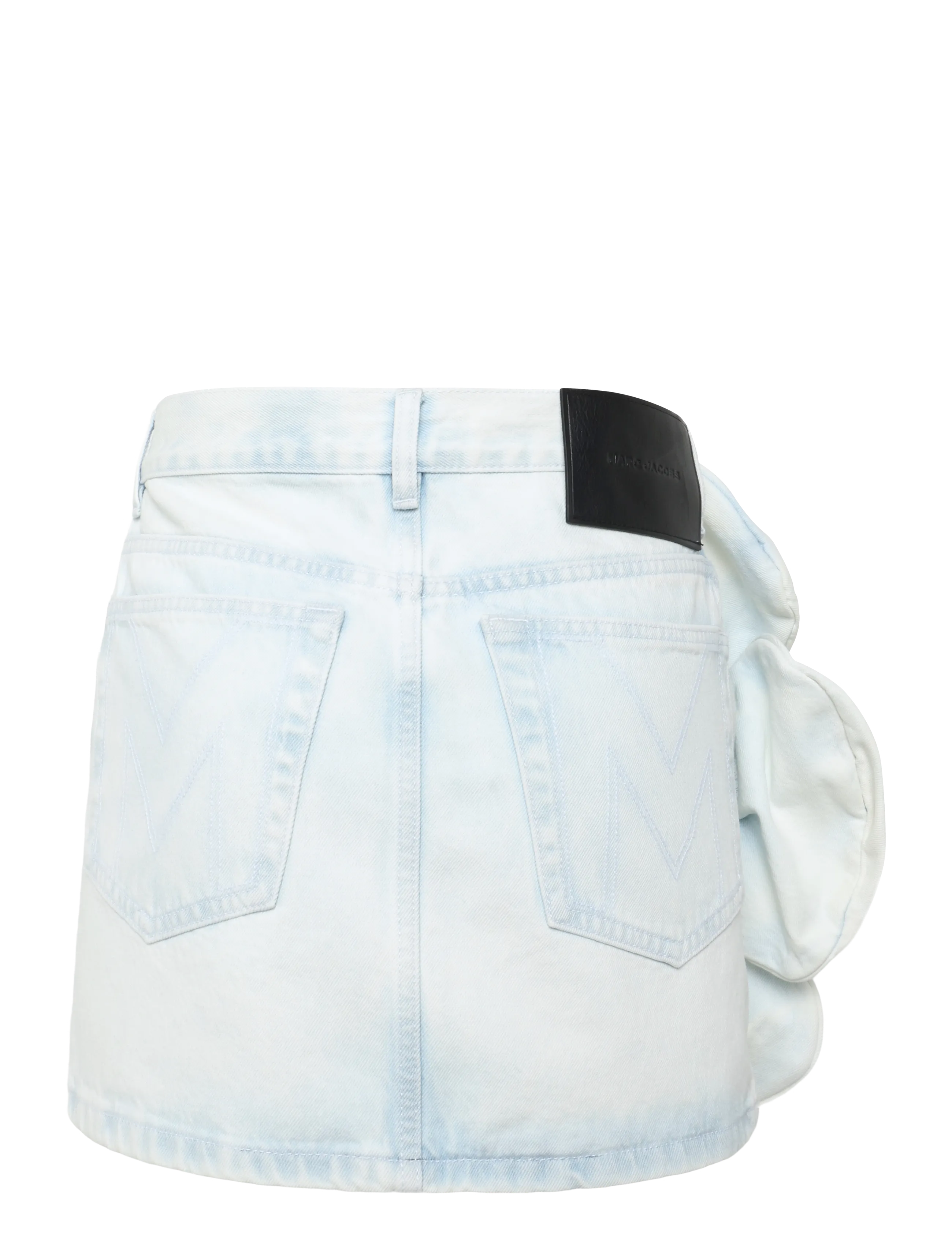 Marc Jacobs - DAISY DENIM SKIRT - jeansröcke - light wash - 2