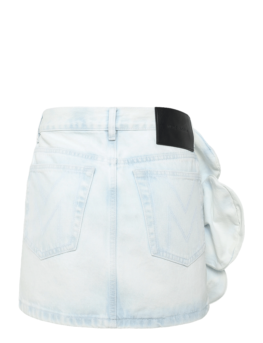 Marc Jacobs - DAISY DENIM SKIRT - jeansröcke - light wash - 2