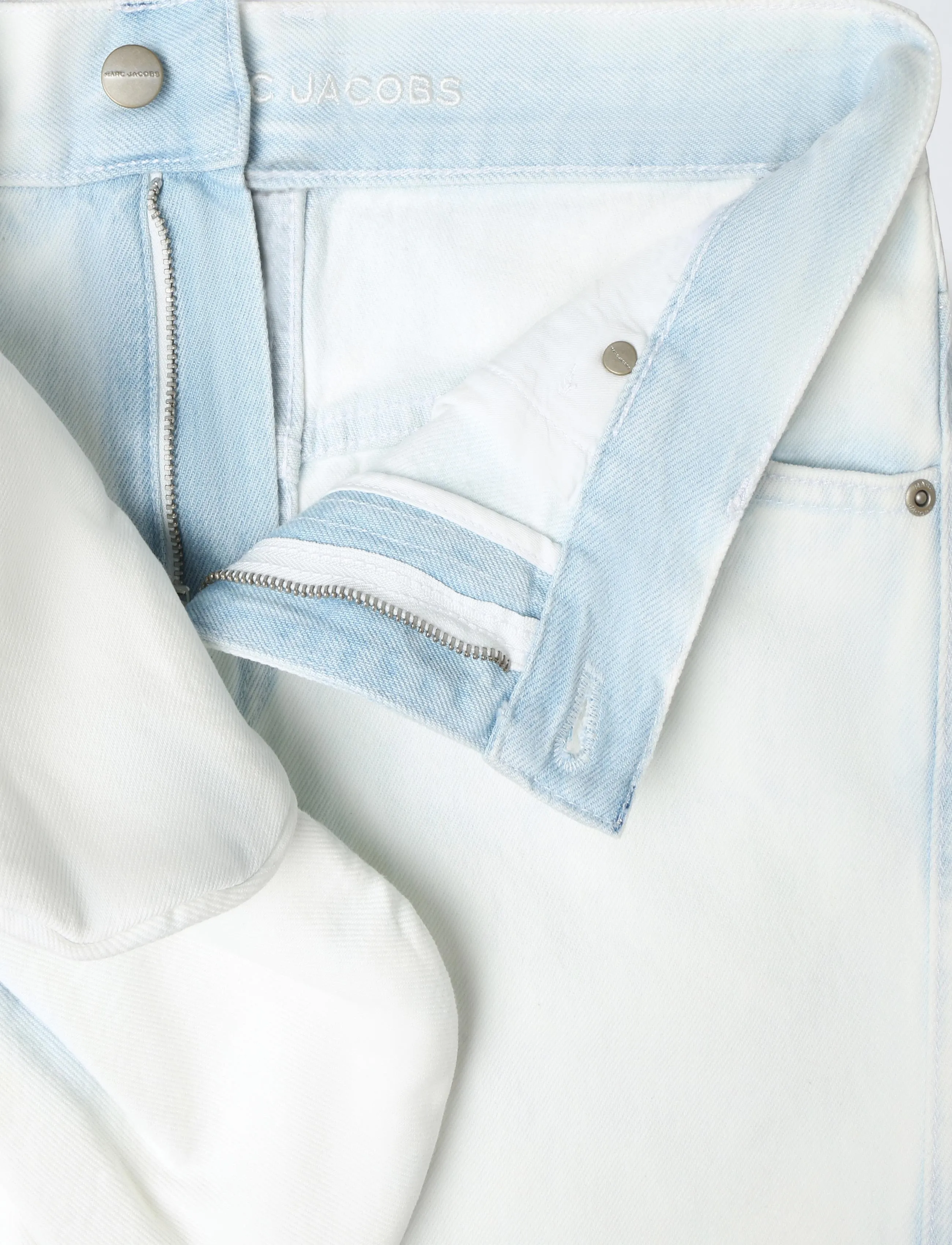 Marc Jacobs - DAISY DENIM SKIRT - jeansröcke - light wash - 5
