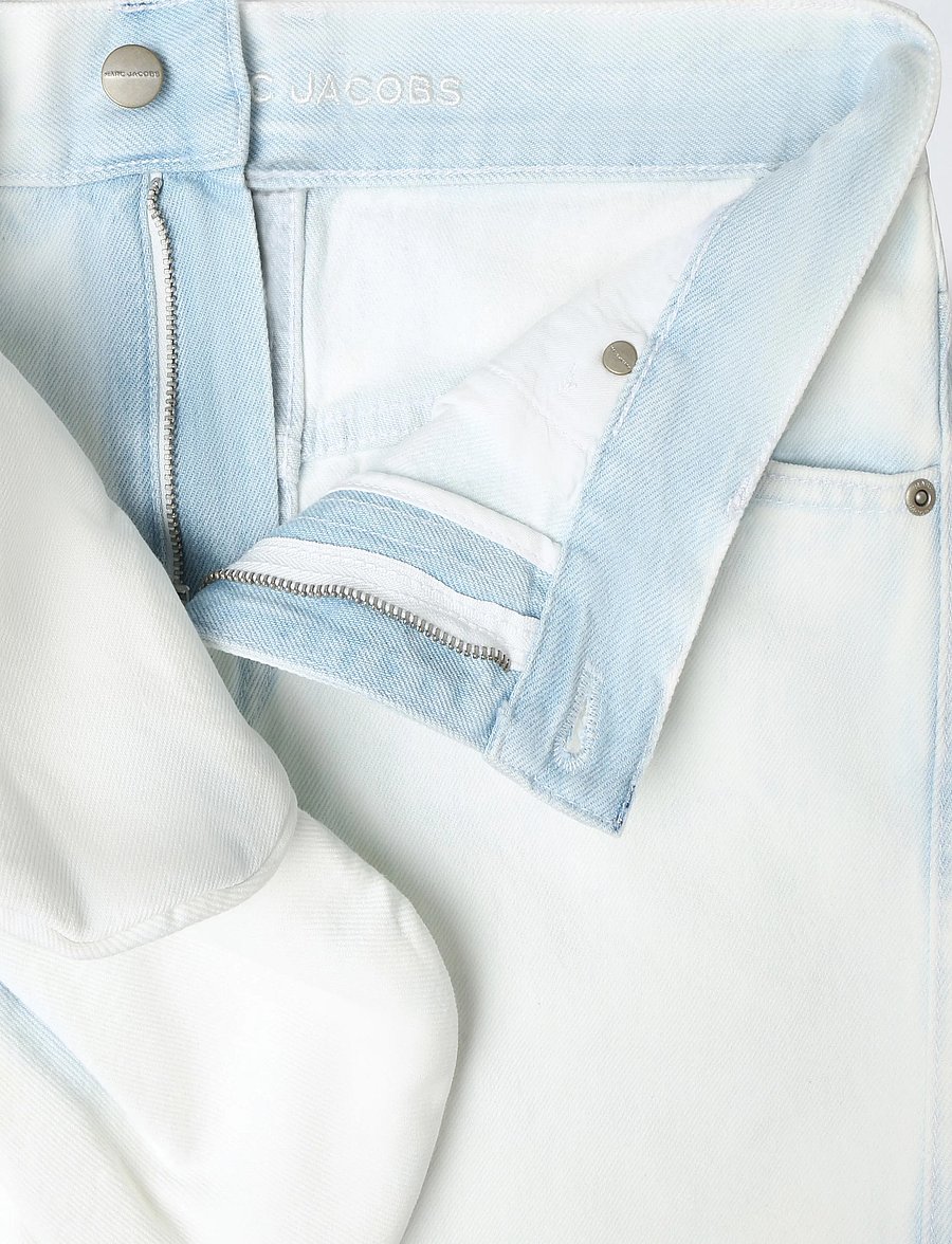 Marc Jacobs - DAISY DENIM SKIRT - jeansröcke - light wash - 5