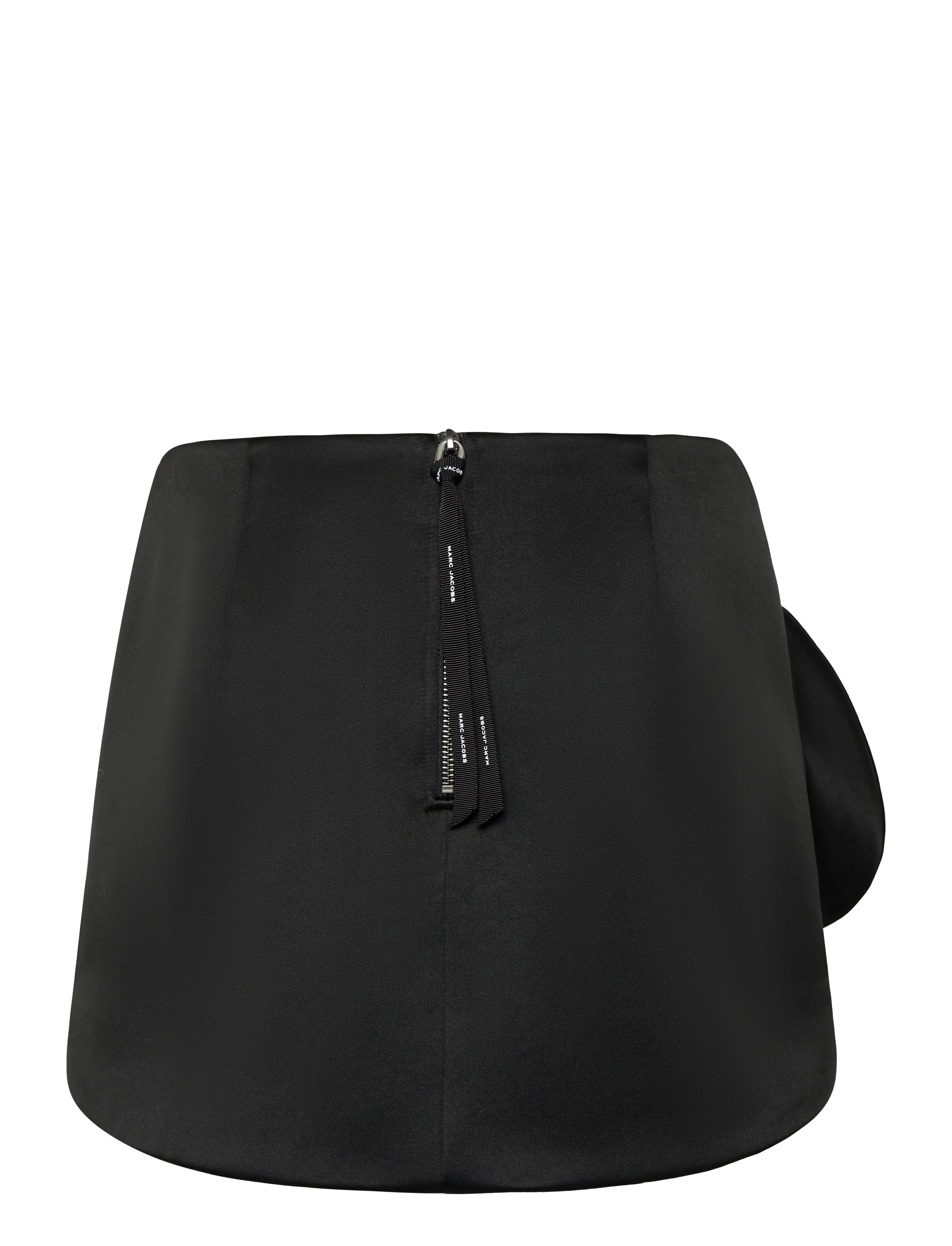 Marc Jacobs - SATIN DAISY CIRCLE SKIRT - satinröcke - black - 2