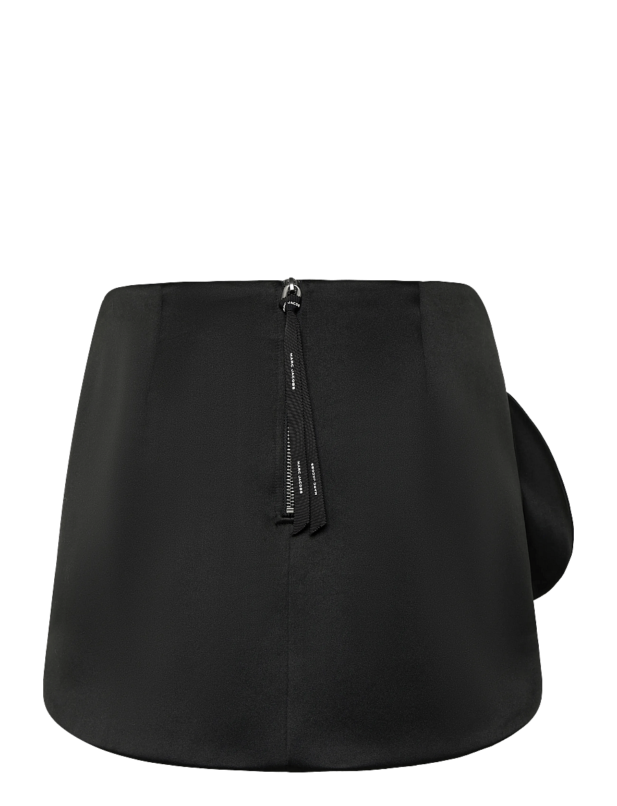Marc Jacobs - SATIN DAISY CIRCLE SKIRT - satinröcke - black - 2