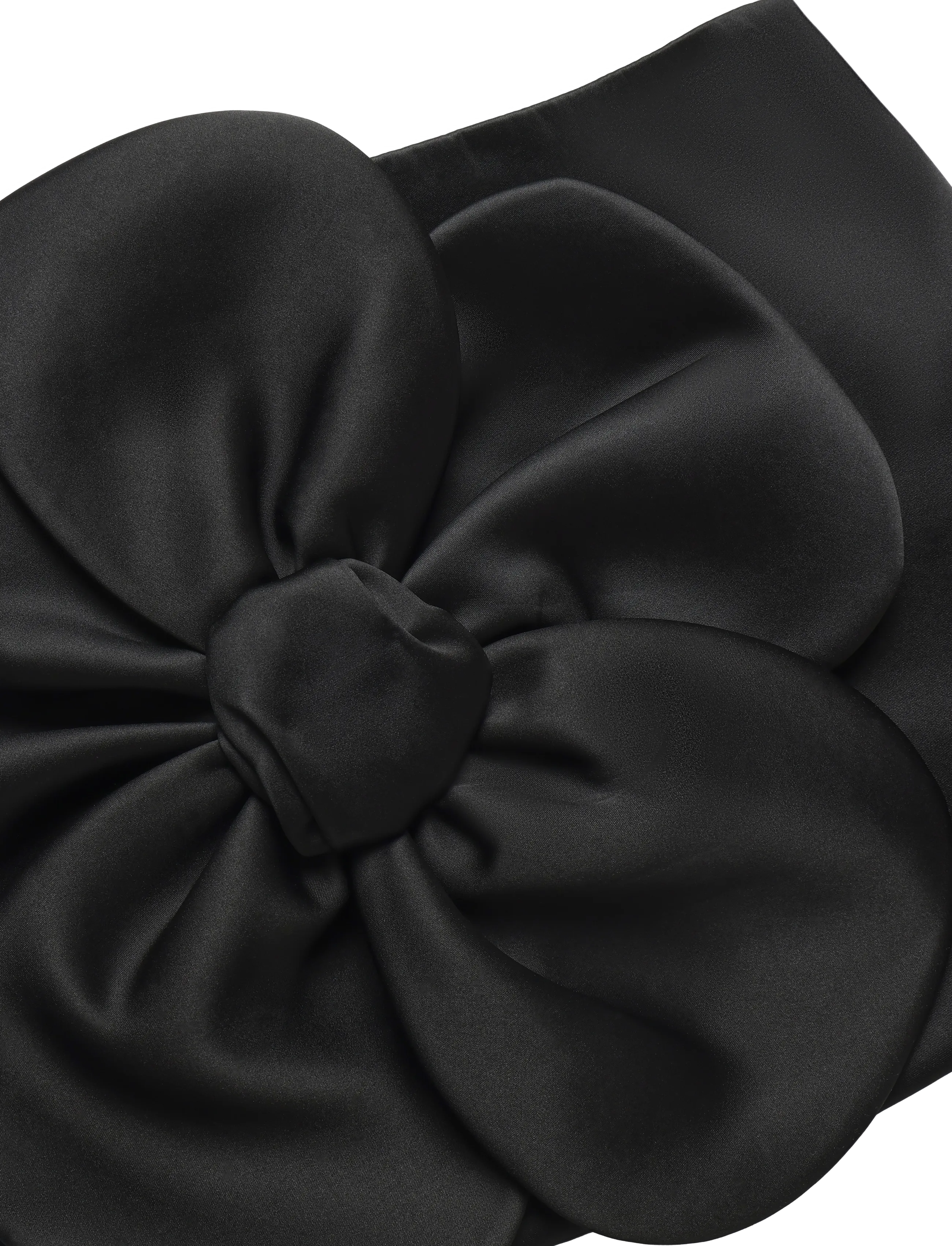Marc Jacobs - SATIN DAISY CIRCLE SKIRT - satinröcke - black - 5