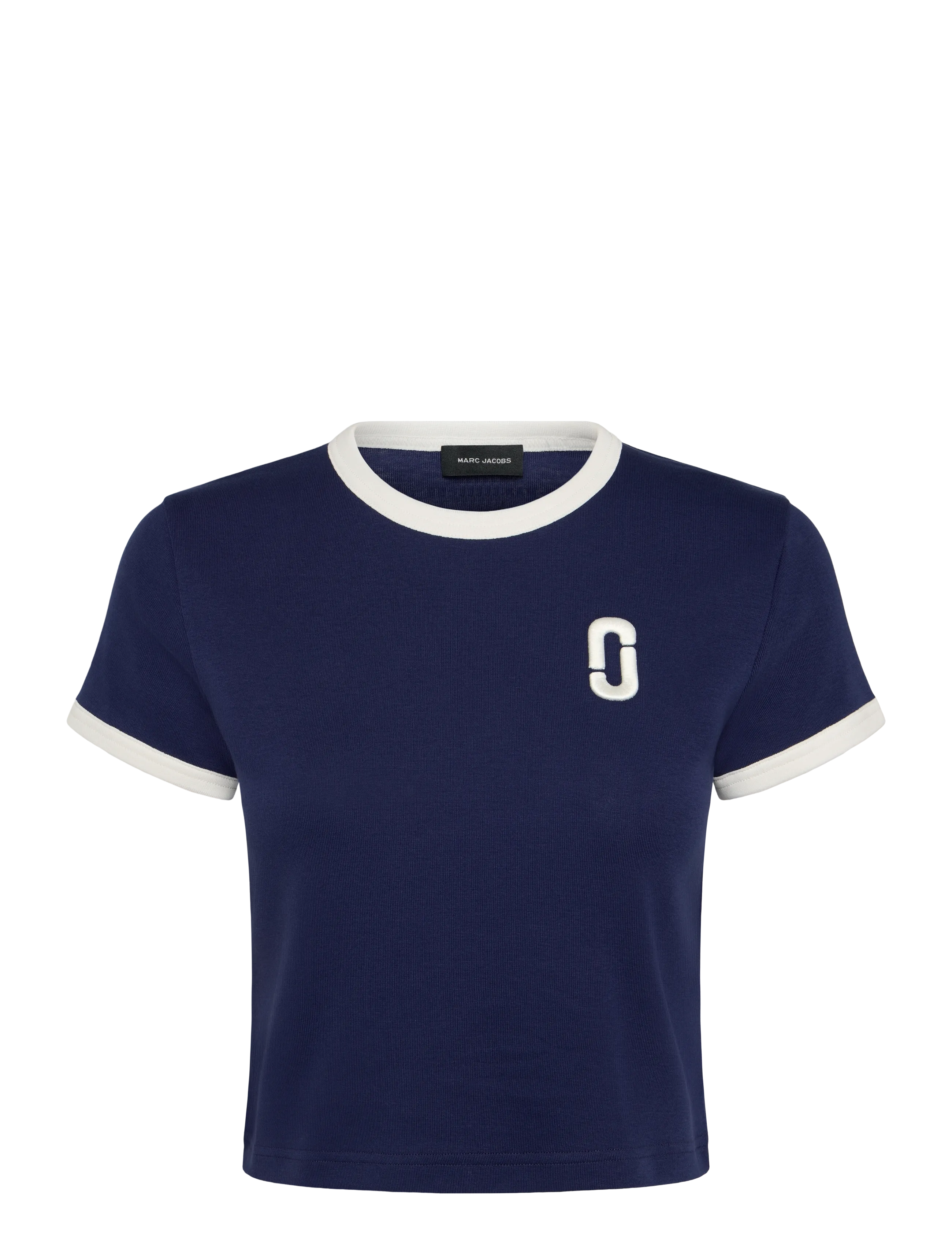 Marc Jacobs POP J MARC RINGER BABY TEE - Sommer in der Stadt - NAVY MULTI / navy
