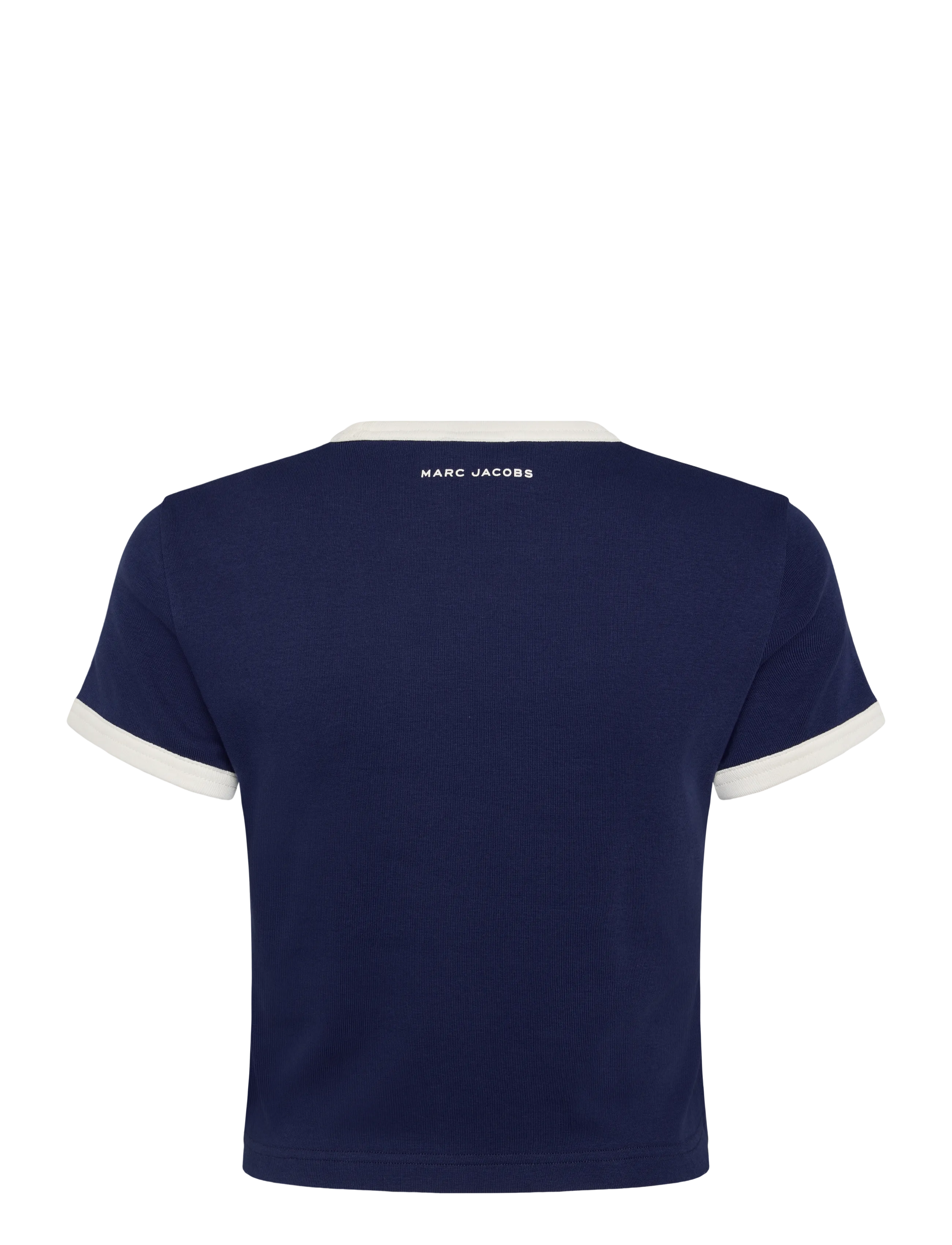 Marc Jacobs - POP J MARC RINGER BABY TEE - navy multi - 1
