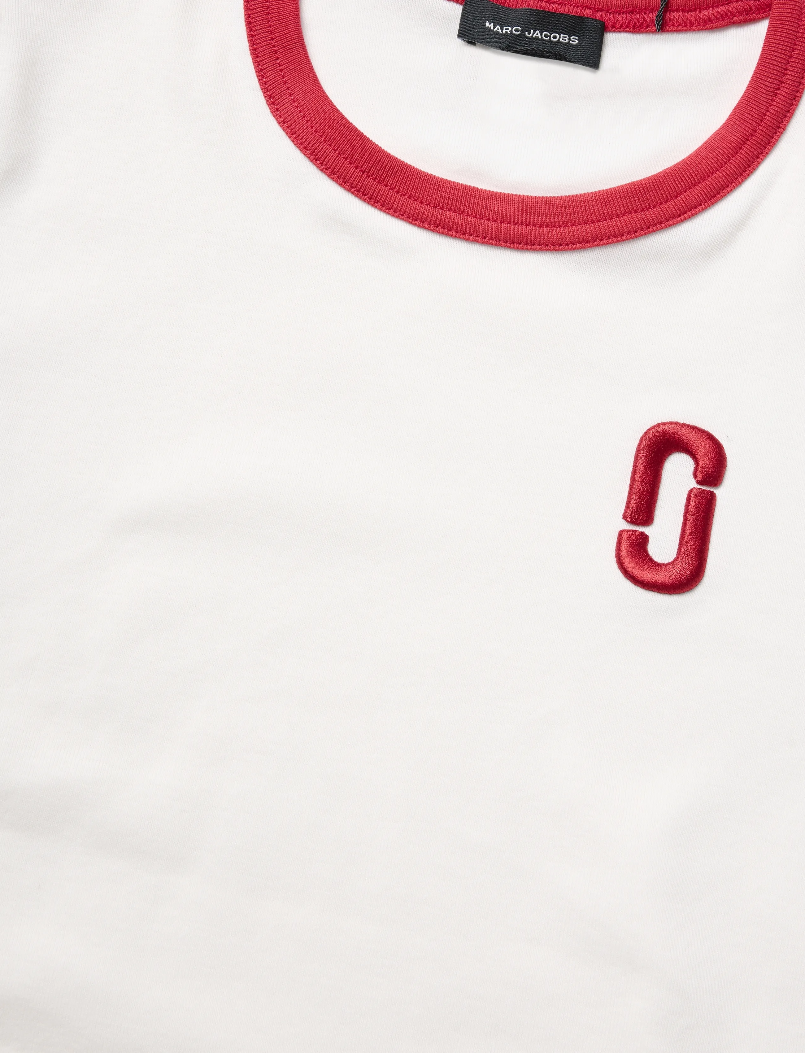 Marc Jacobs - POP J MARC RINGER BABY TEE - white multi - 5