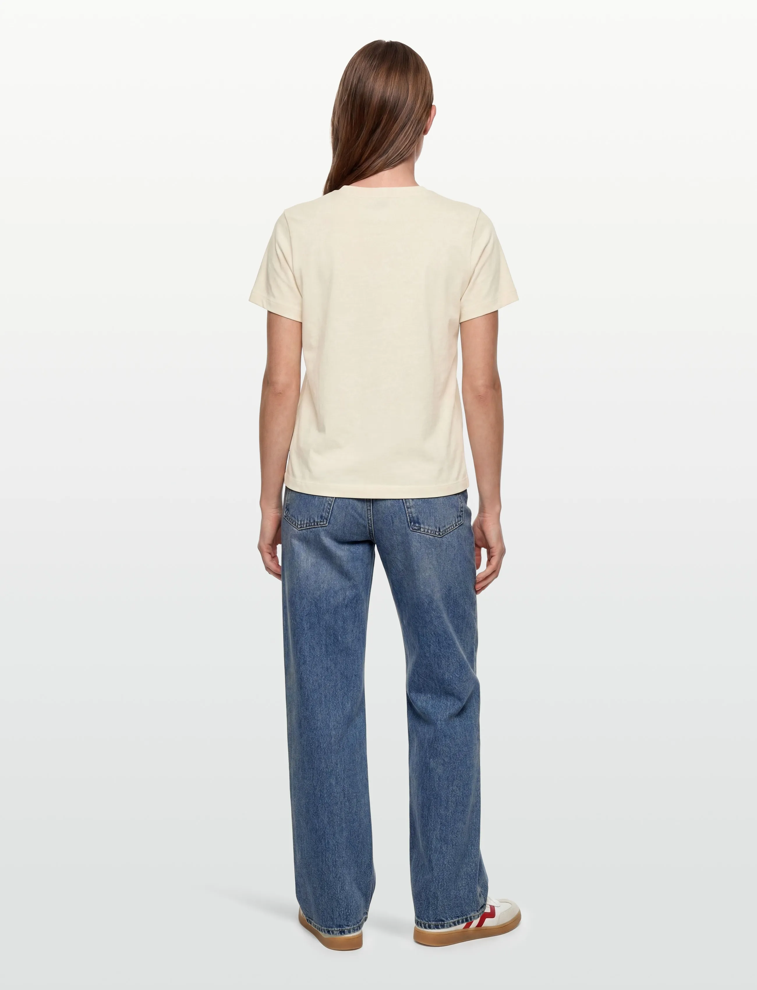 Marc Jacobs - SUN POSTER FEMME TEE - white multi - 4