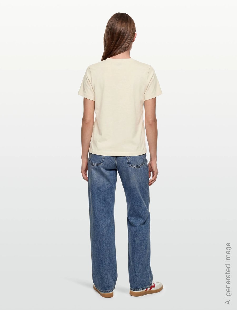 Marc Jacobs - SUN POSTER FEMME TEE - t-shirts - white multi - 4
