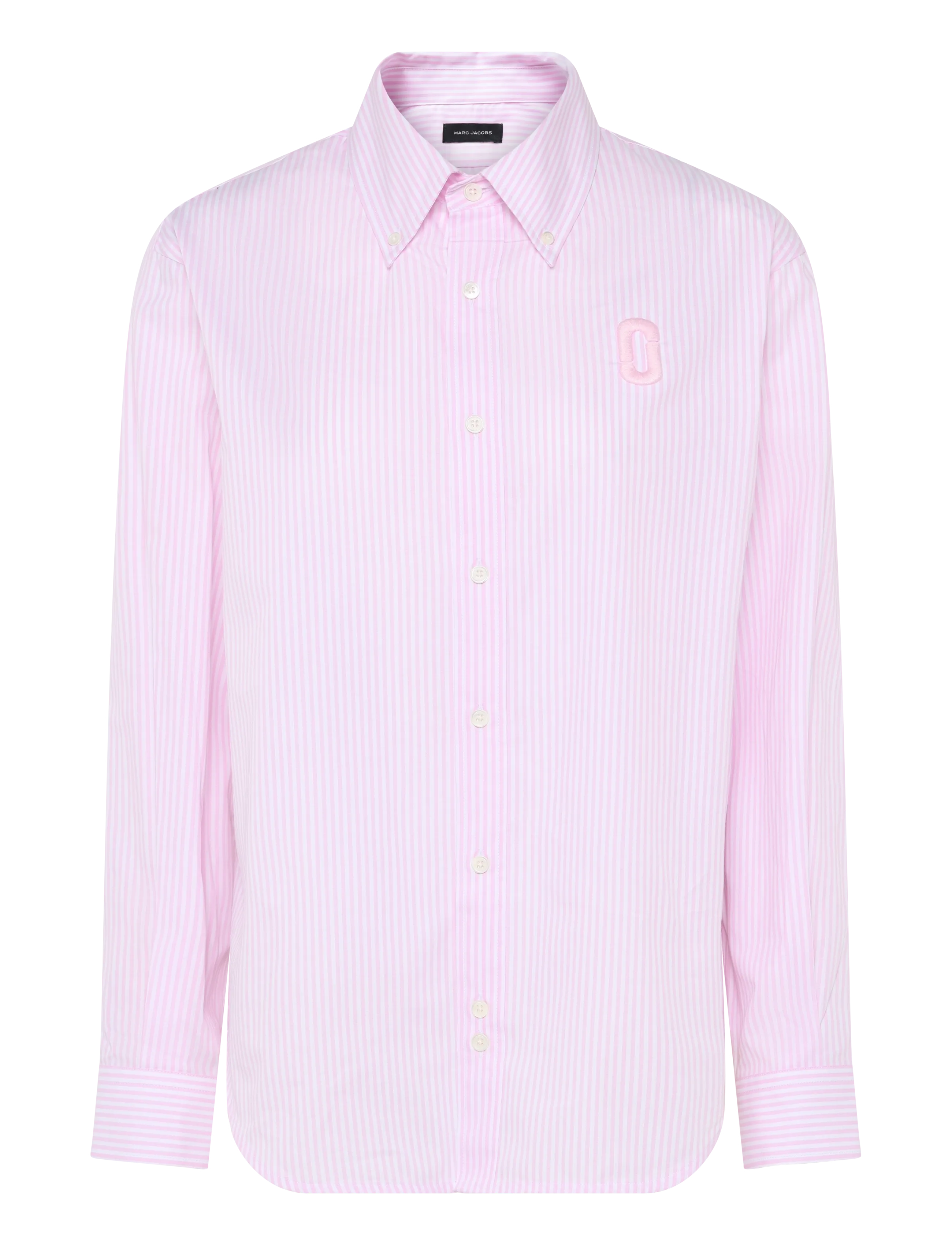 Marc Jacobs POP J MARC POPLIN SHIRT - Modern femininity - RIBBON PINK MULTI / pink/rose
