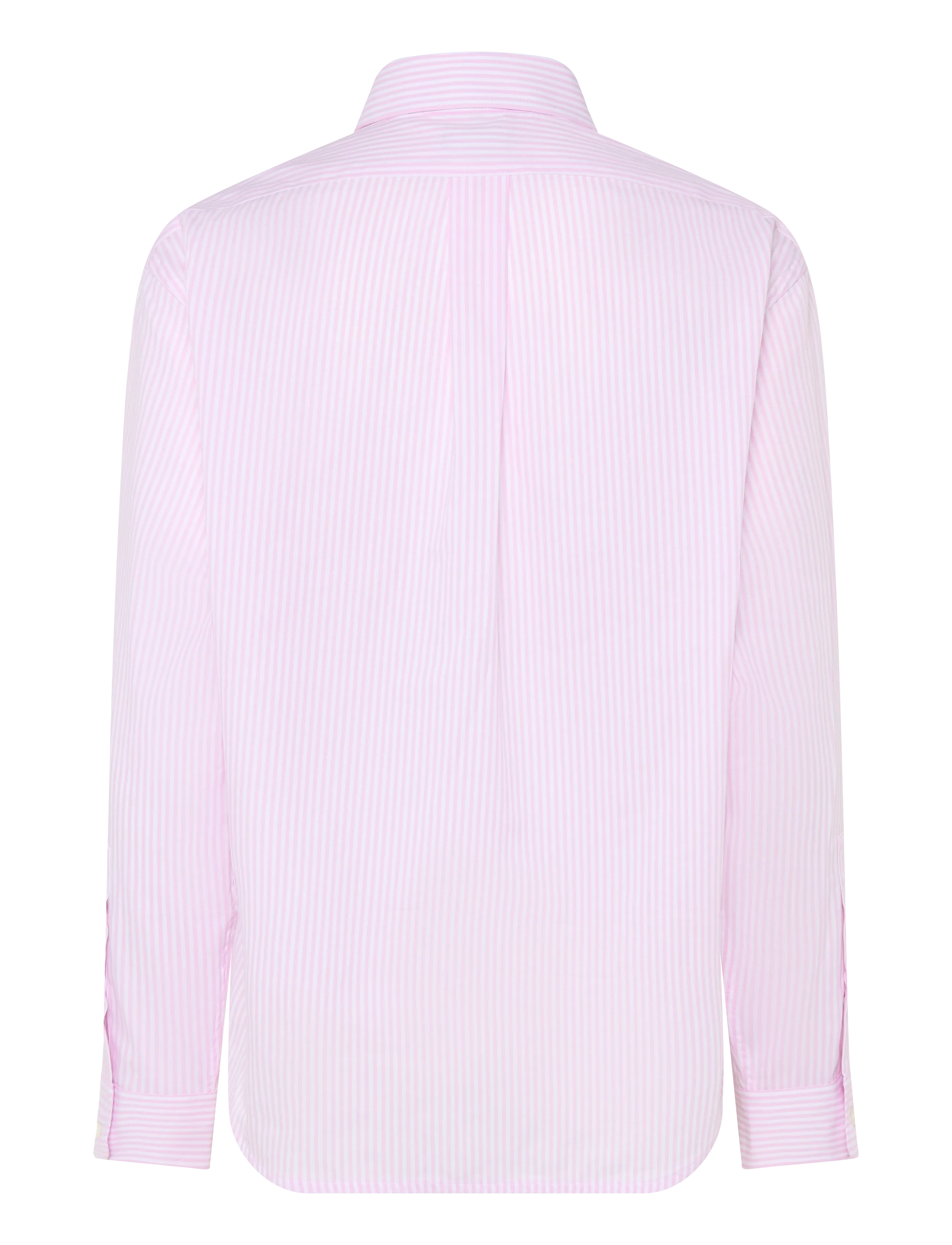 Marc Jacobs - POP J MARC POPLIN SHIRT - langärmlige hemden - ribbon pink multi - 2
