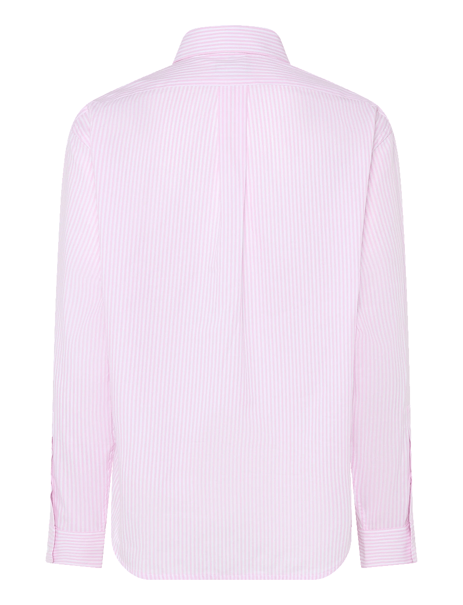 Marc Jacobs - POP J MARC POPLIN SHIRT - langärmlige hemden - ribbon pink multi - 2