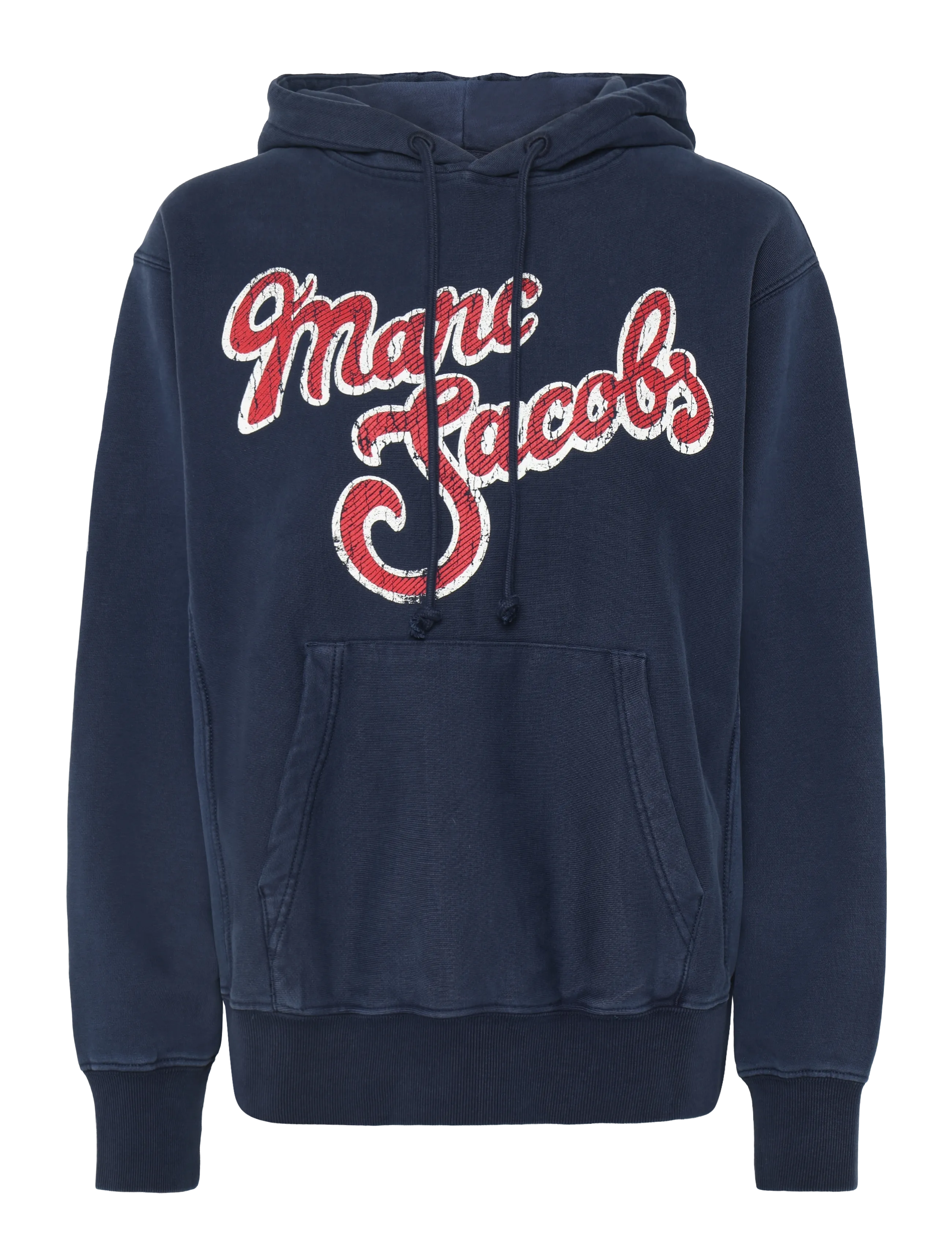 Marc Jacobs MARC LOGO HOODIE - Kapuzenpullover - NAVY MULTI / navy