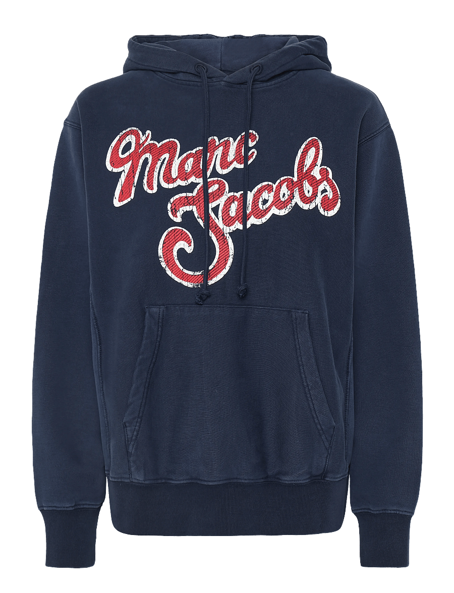 Marc Jacobs - MARC LOGO HOODIE - kapuzenpullover - navy multi - 1