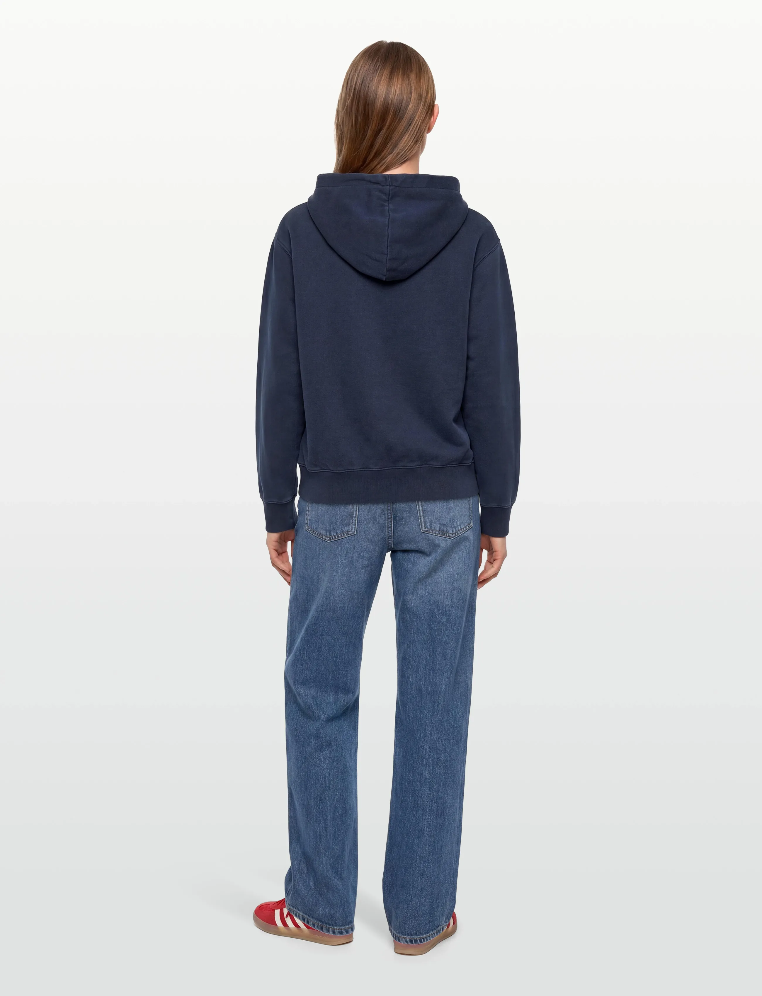 Marc Jacobs - MARC LOGO HOODIE - kapuzenpullover - navy multi - 4