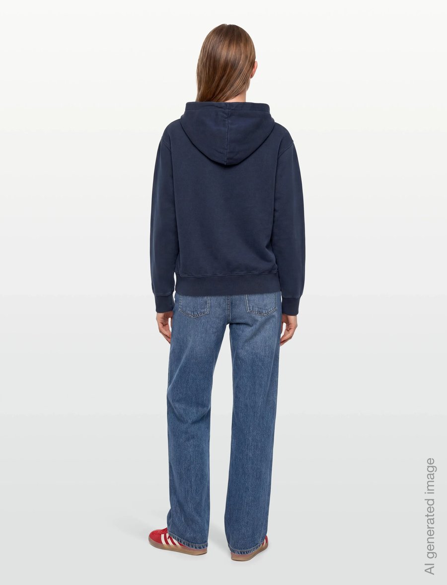 Marc Jacobs - MARC LOGO HOODIE - kapuzenpullover - navy multi - 4