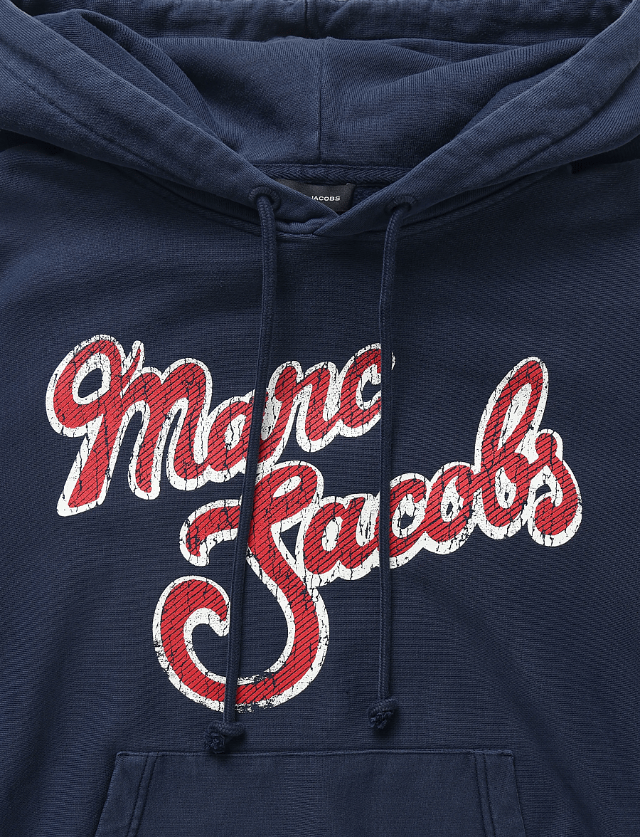 Marc Jacobs - MARC LOGO HOODIE - kapuzenpullover - navy multi - 5