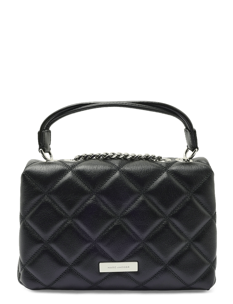 Marc Jacobs - THE SLIM DUAL CHAIN SHOULDER - handtaschen - black - 1