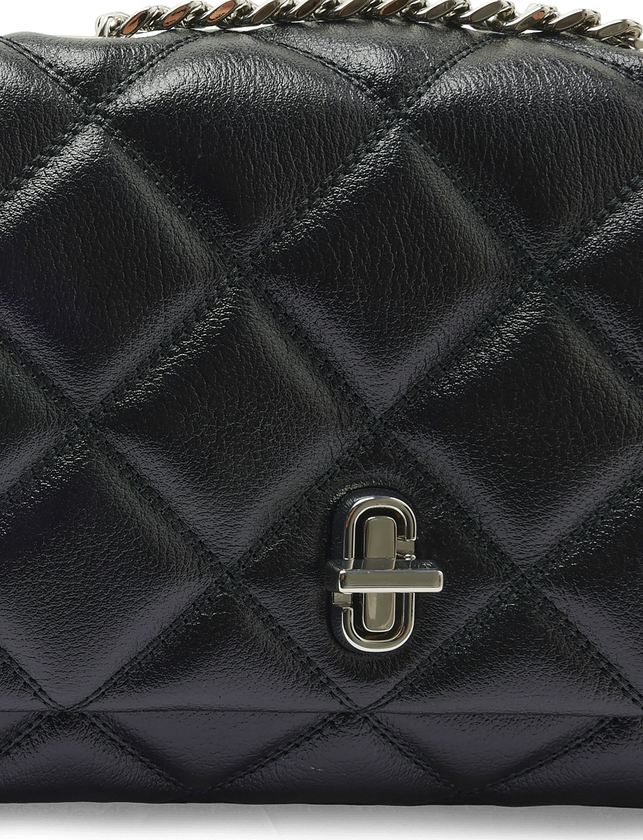 Marc Jacobs - THE SLIM DUAL CHAIN SHOULDER - handtaschen - black - 2