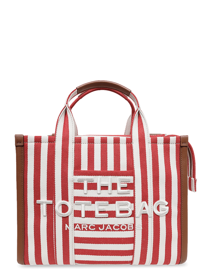 Marc Jacobs - THE MEDIUM TOTE - tote bags - true red multi - 0