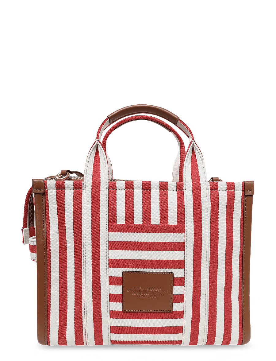 Marc Jacobs - THE MEDIUM TOTE - tote bags - true red multi - 1