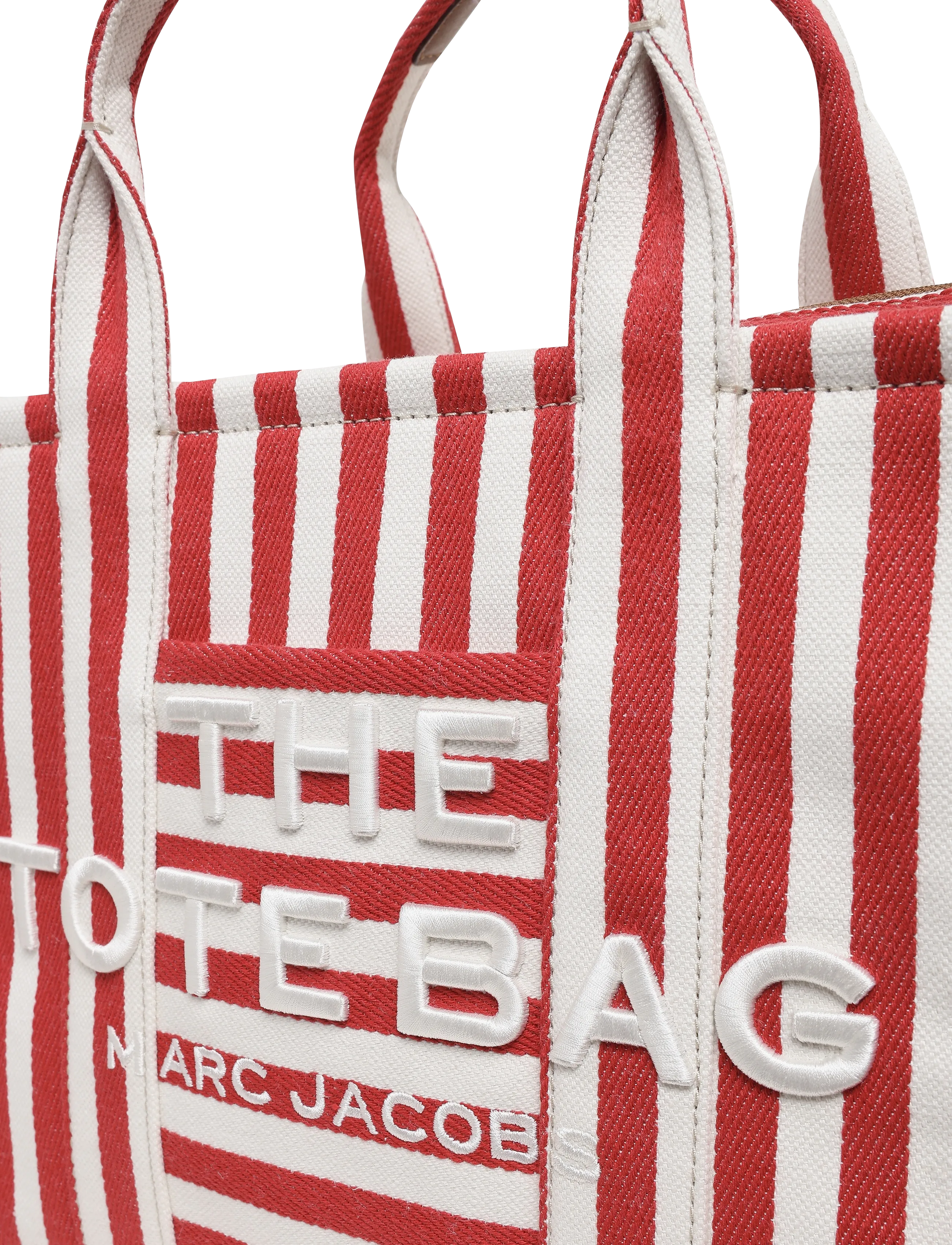 Marc Jacobs - THE MEDIUM TOTE - tote bags - true red multi - 2