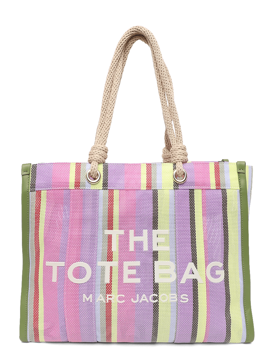 Marc Jacobs - THE LARGE TOTE - tote bags - purple multi - 0