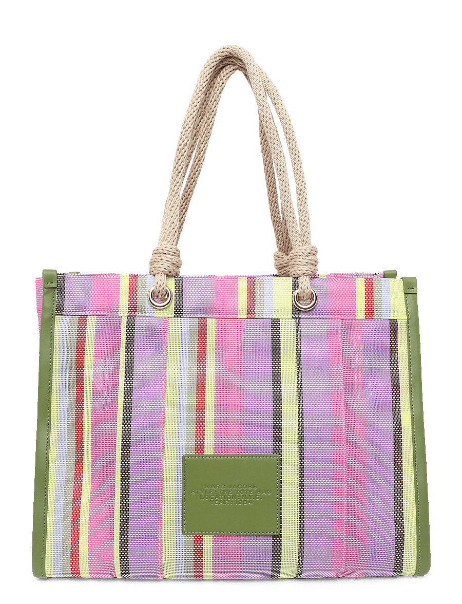 Marc Jacobs - THE LARGE TOTE - tote bags - purple multi - 1