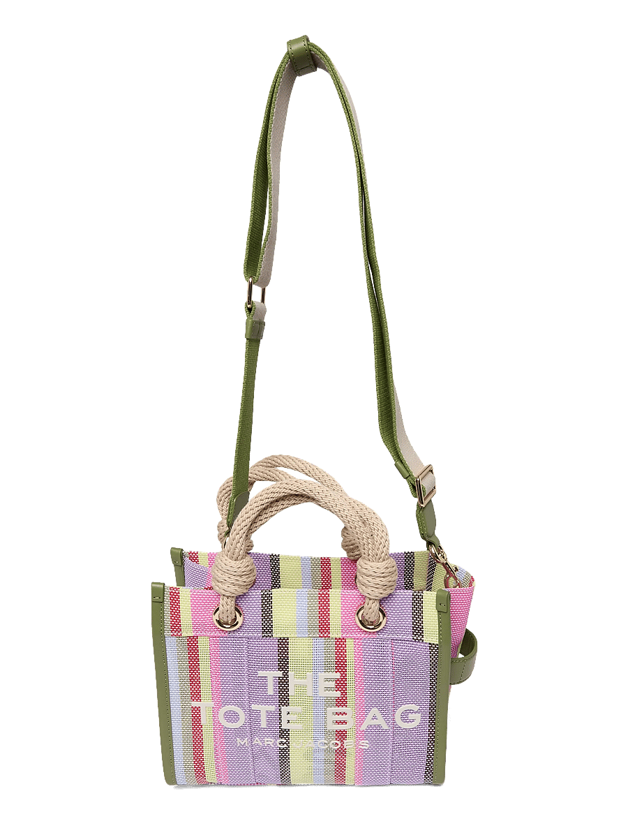 Marc Jacobs - THE SMALL TOTE - tote bags - purple multi - 0