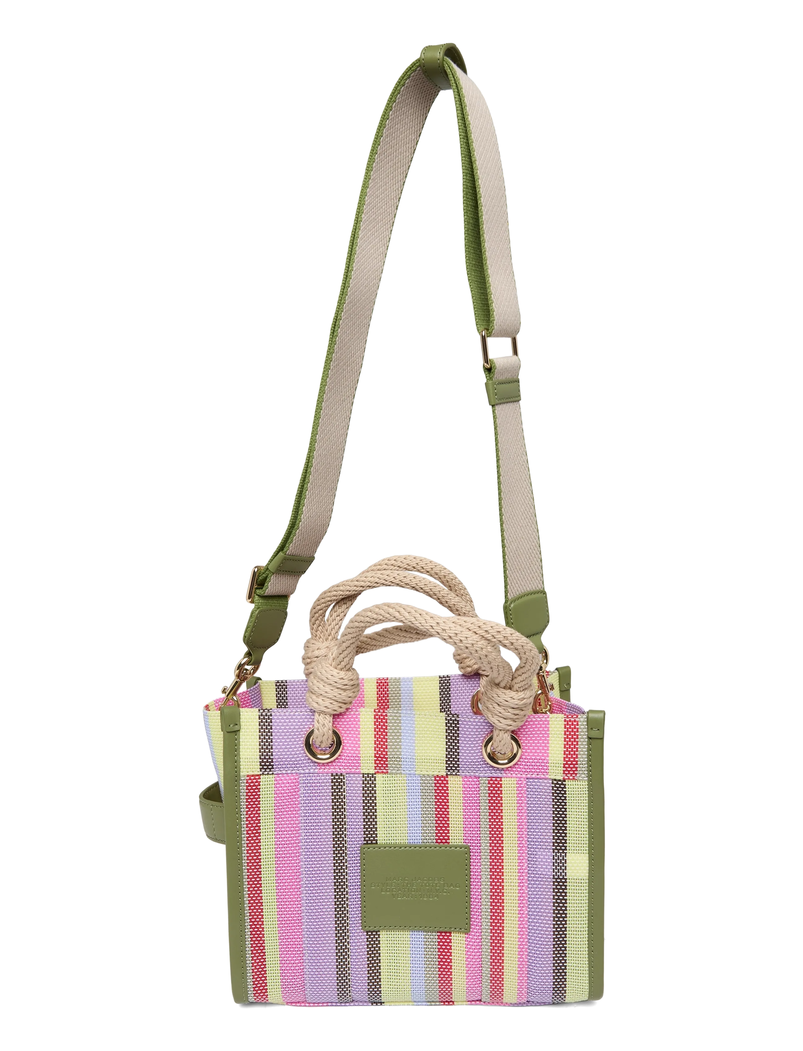 Marc Jacobs - THE SMALL TOTE - tote bags - purple multi - 1