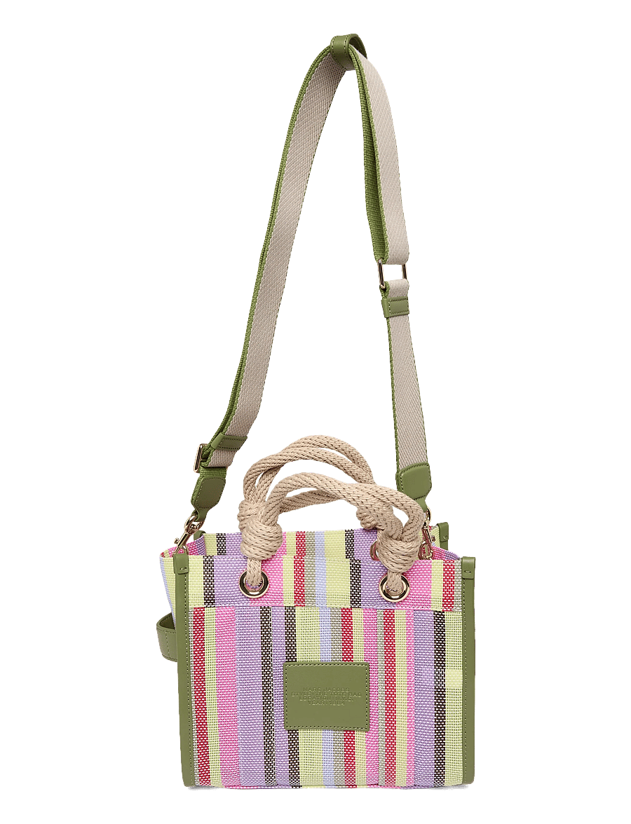 Marc Jacobs - THE SMALL TOTE - tote bags - purple multi - 1