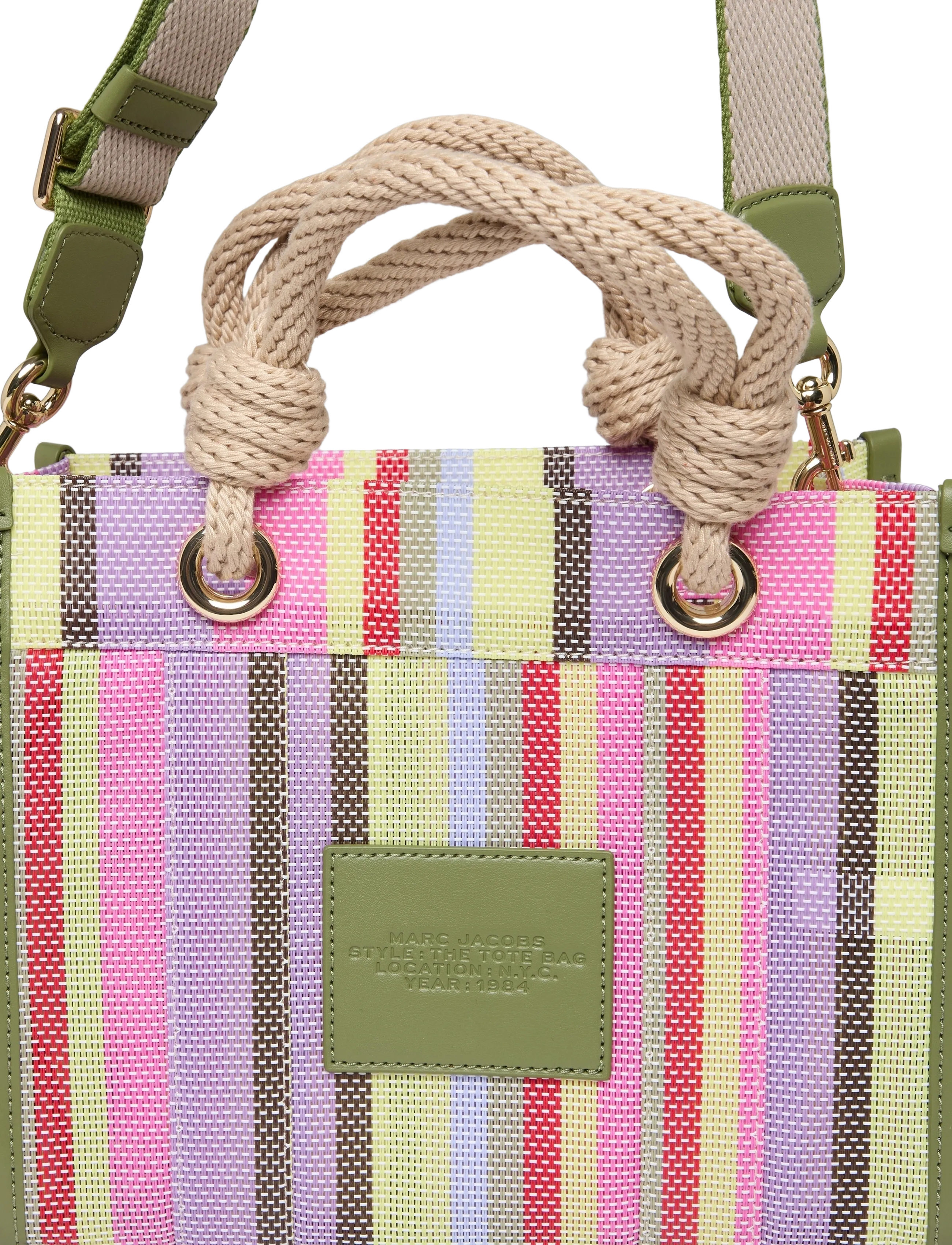 Marc Jacobs - THE SMALL TOTE - tote bags - purple multi - 2